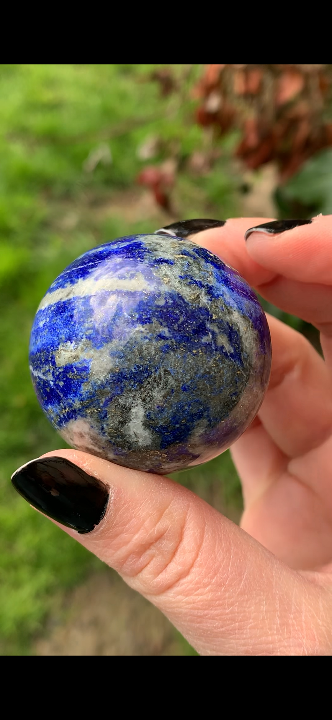 Sphère Lapis Lazuli