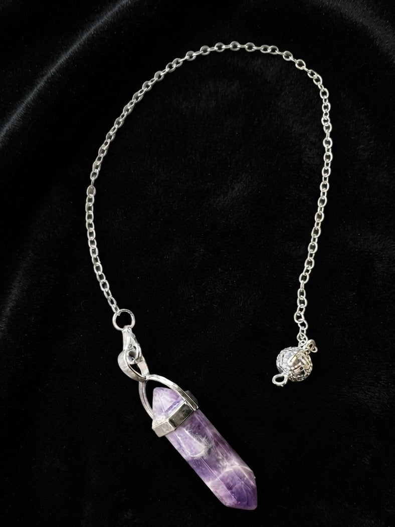 Pendule améthyste