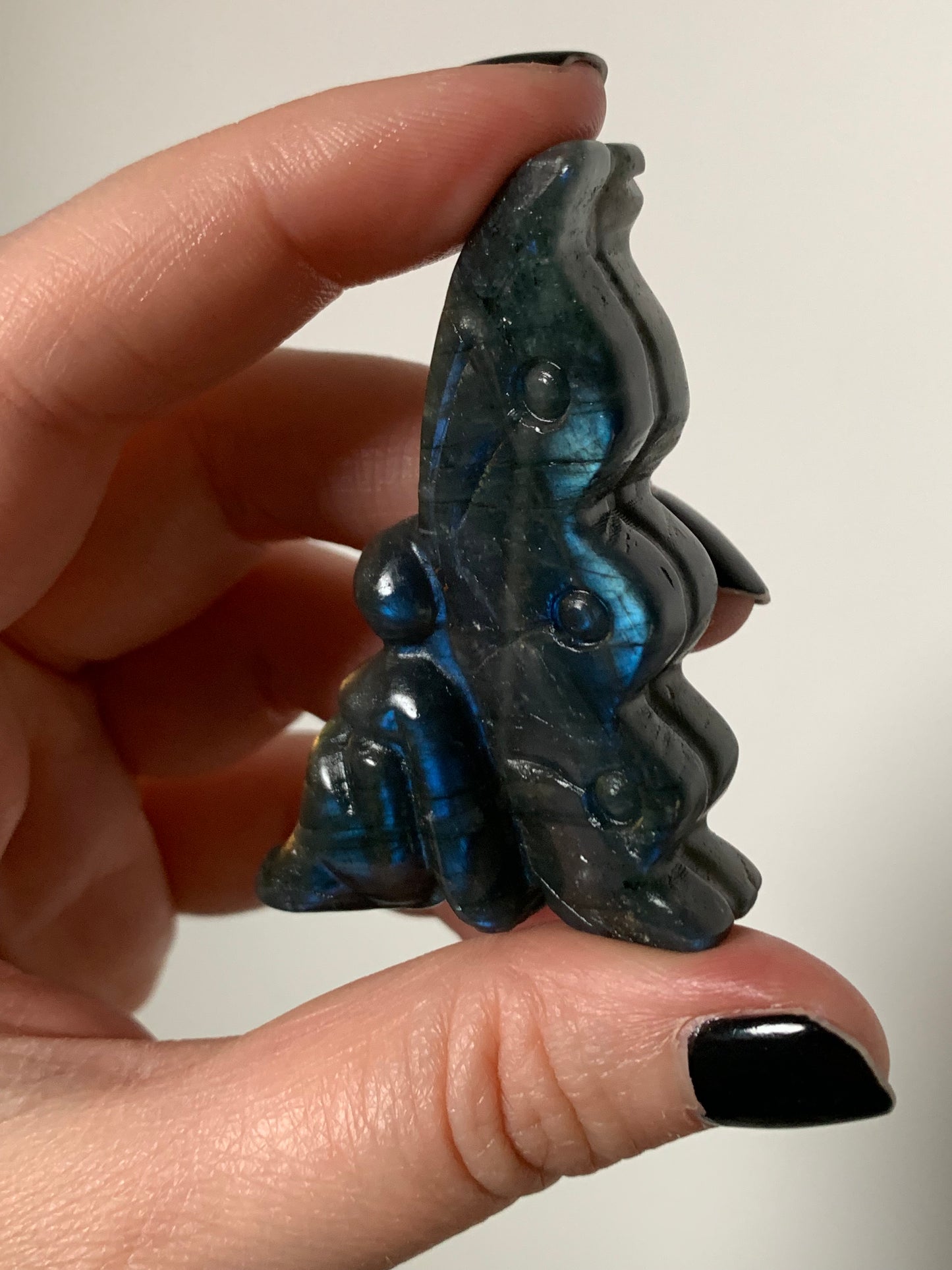 Fée en labradorite