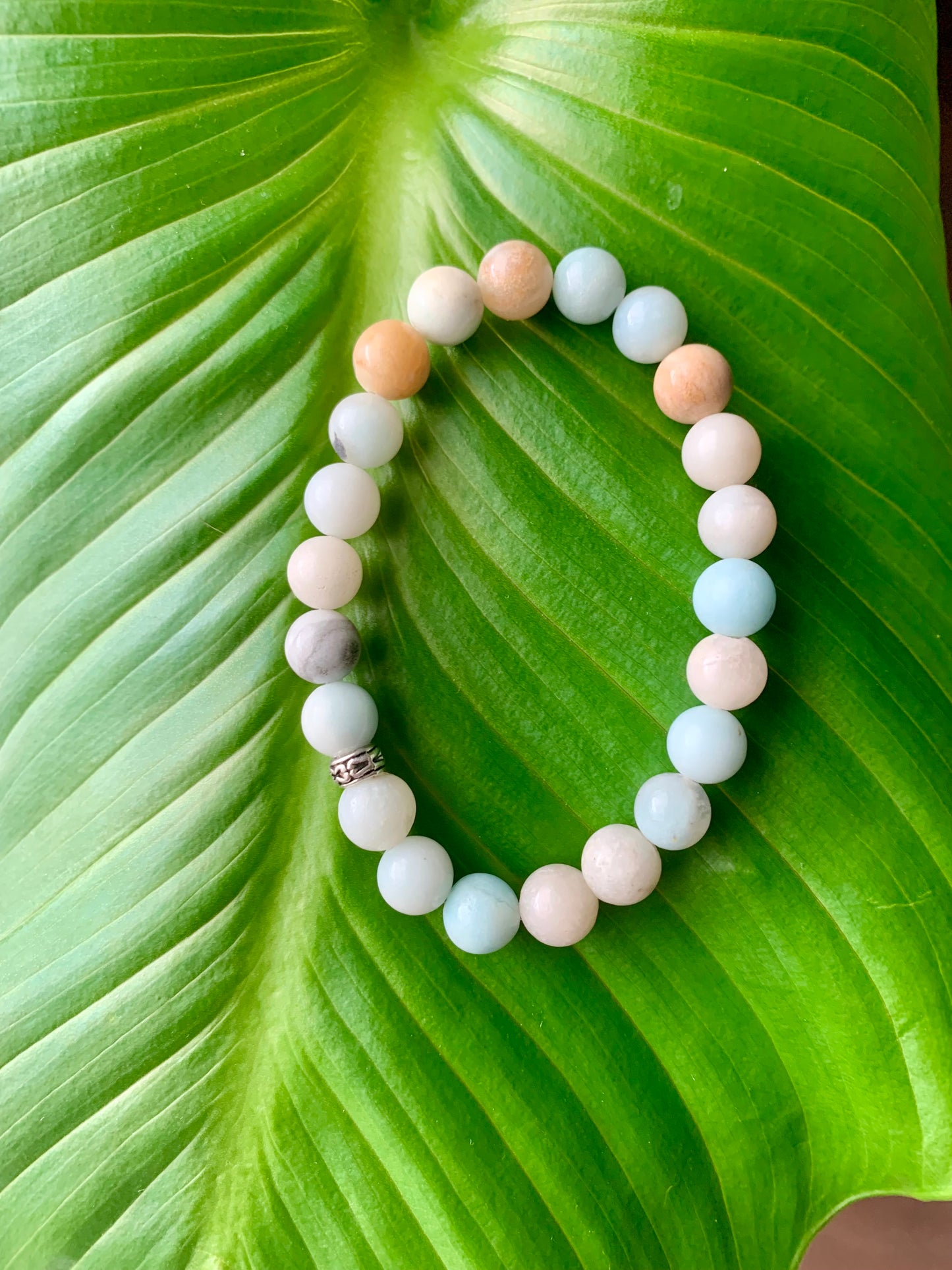 Bracelet en Amazonite