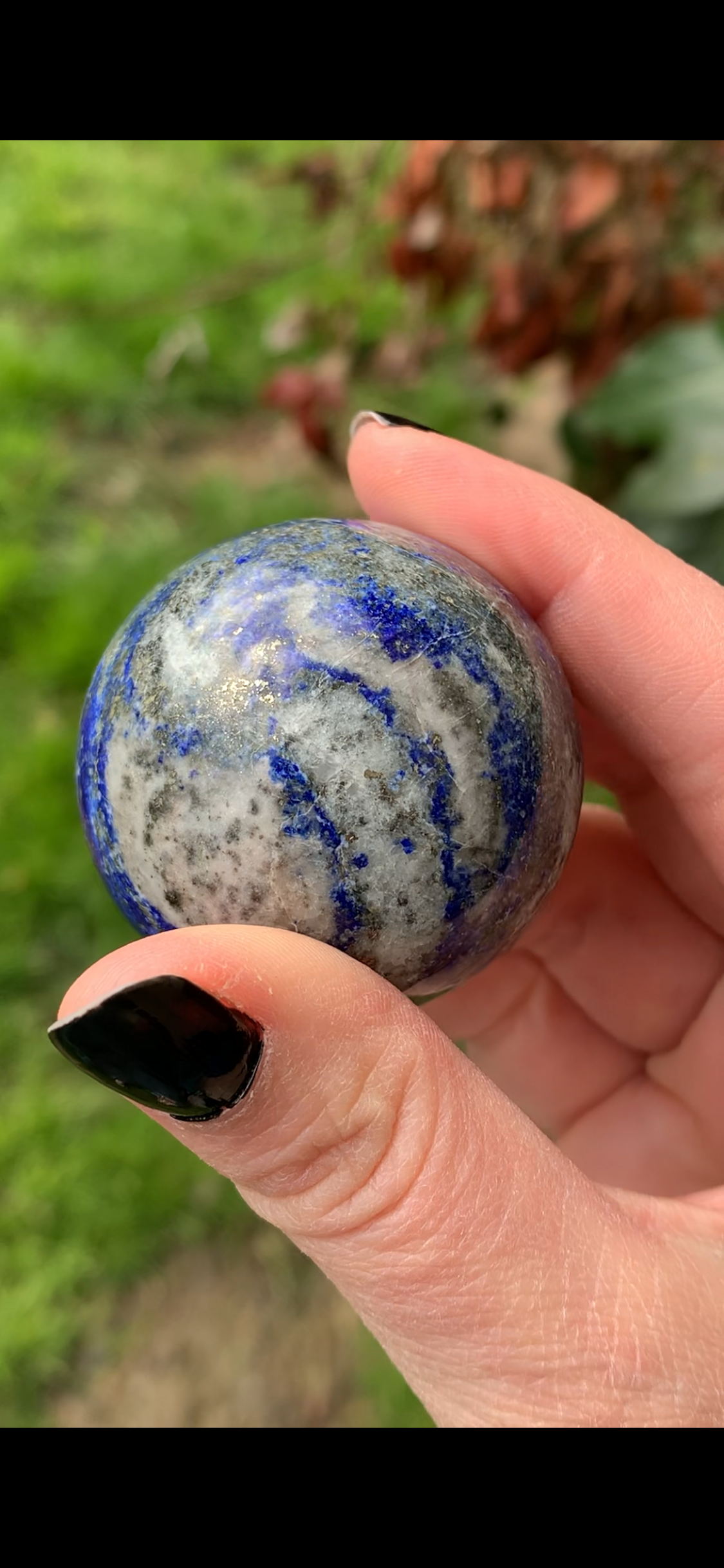 Sphère Lapis Lazuli