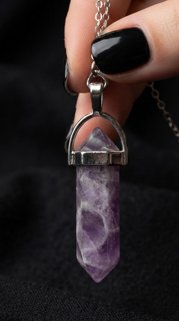 Pendule améthyste