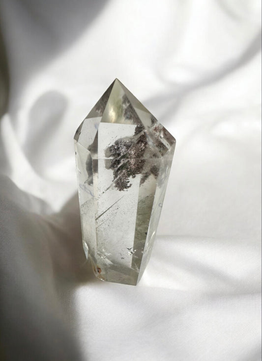 Lodolite / quartz jardin