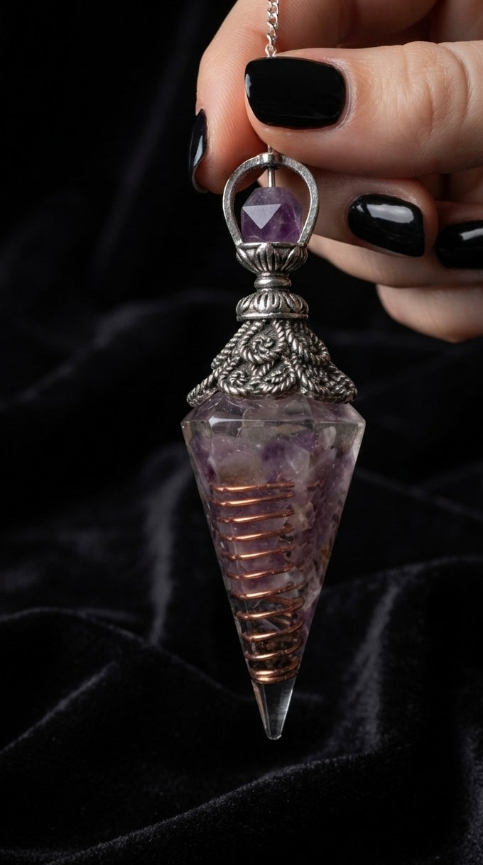 Pendule améthyste