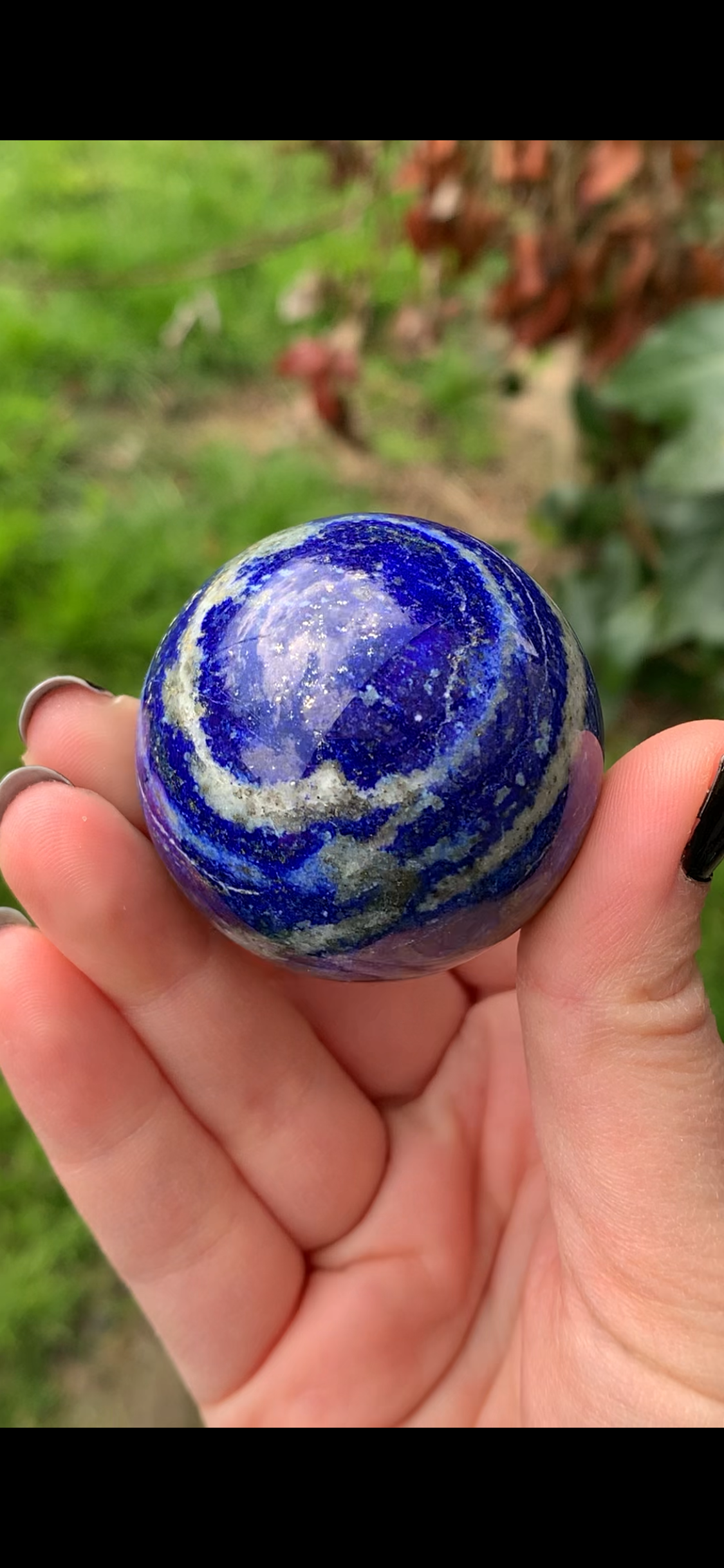 Sphère Lapis Lazuli