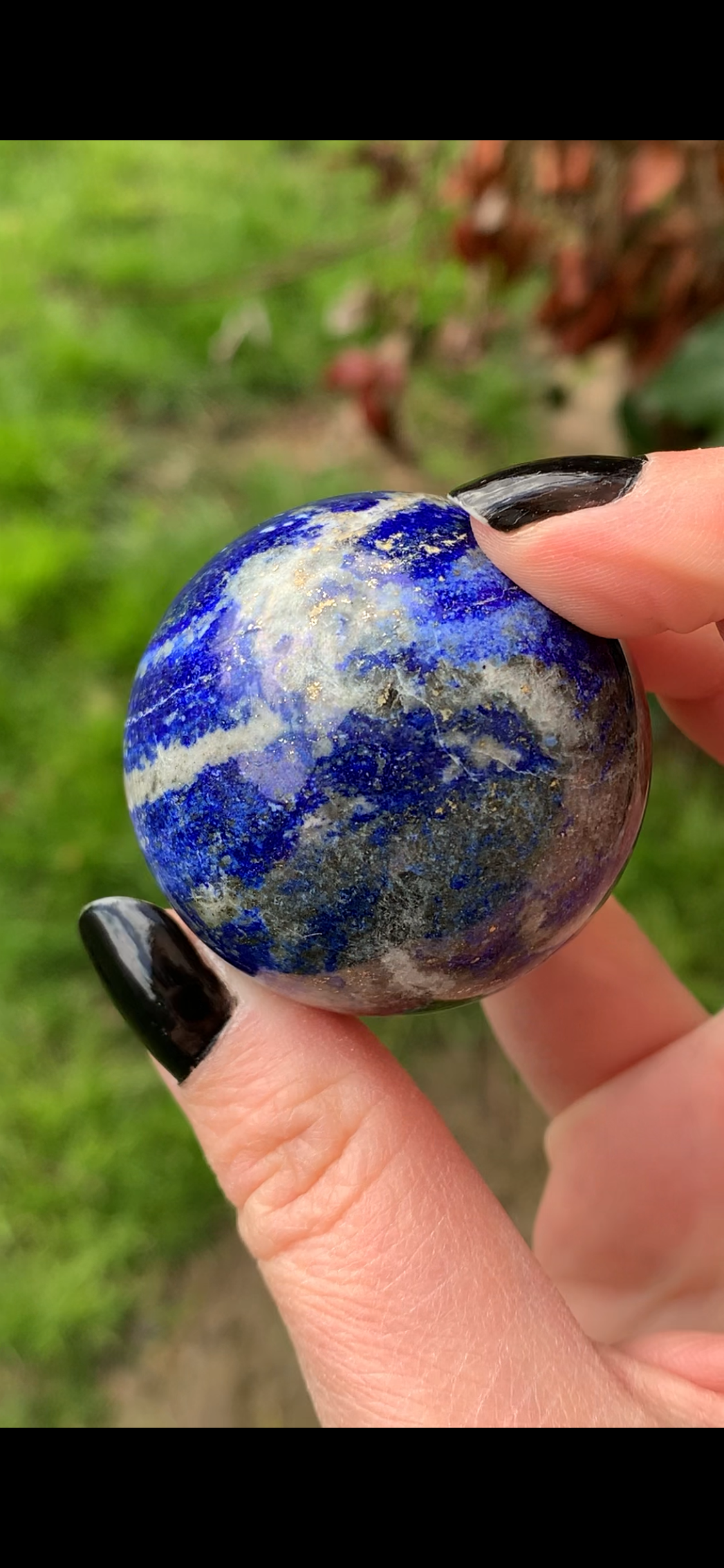 Sphère Lapis Lazuli