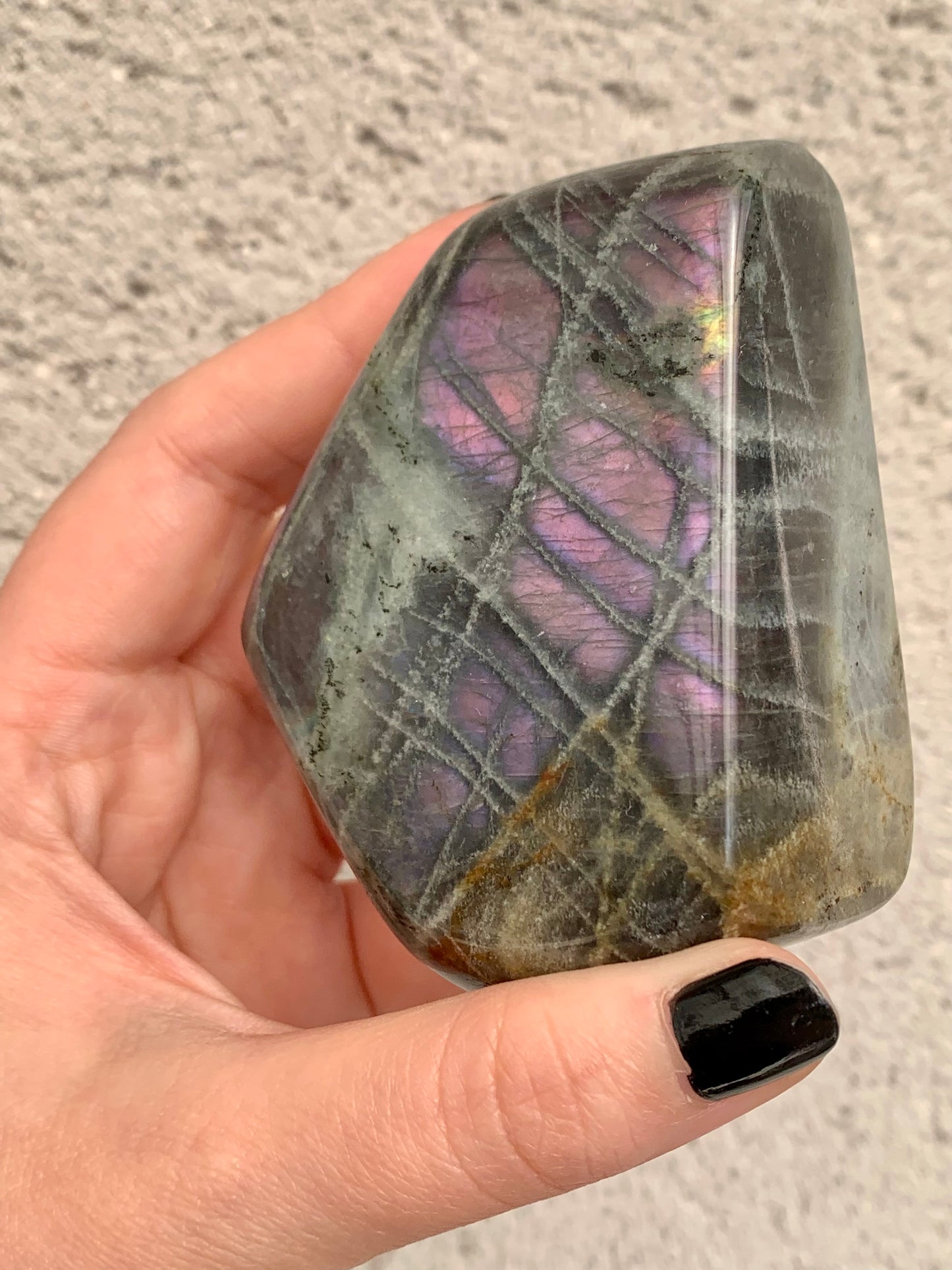 Labradorite Forme Libre