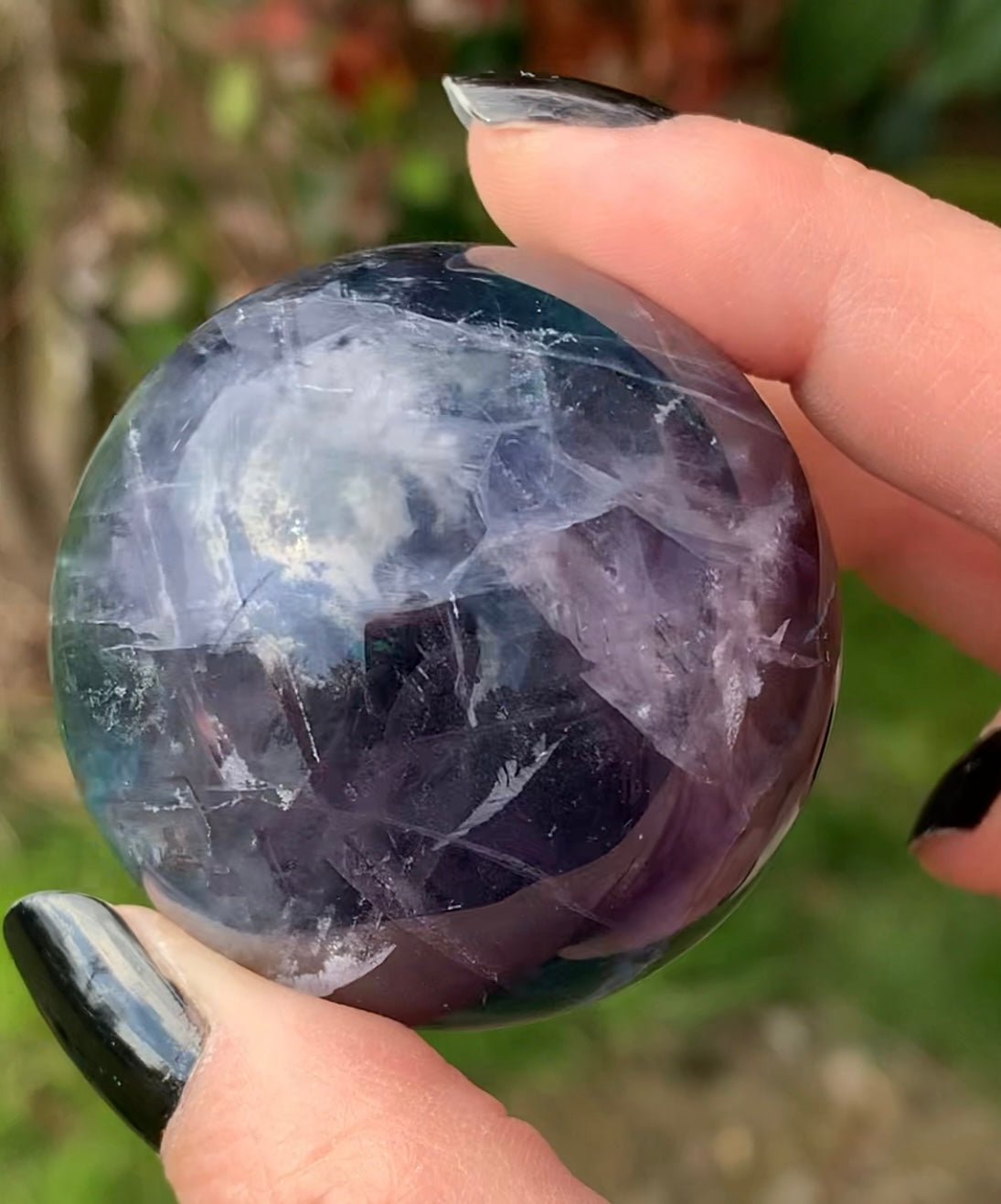 Sphère Fluorite