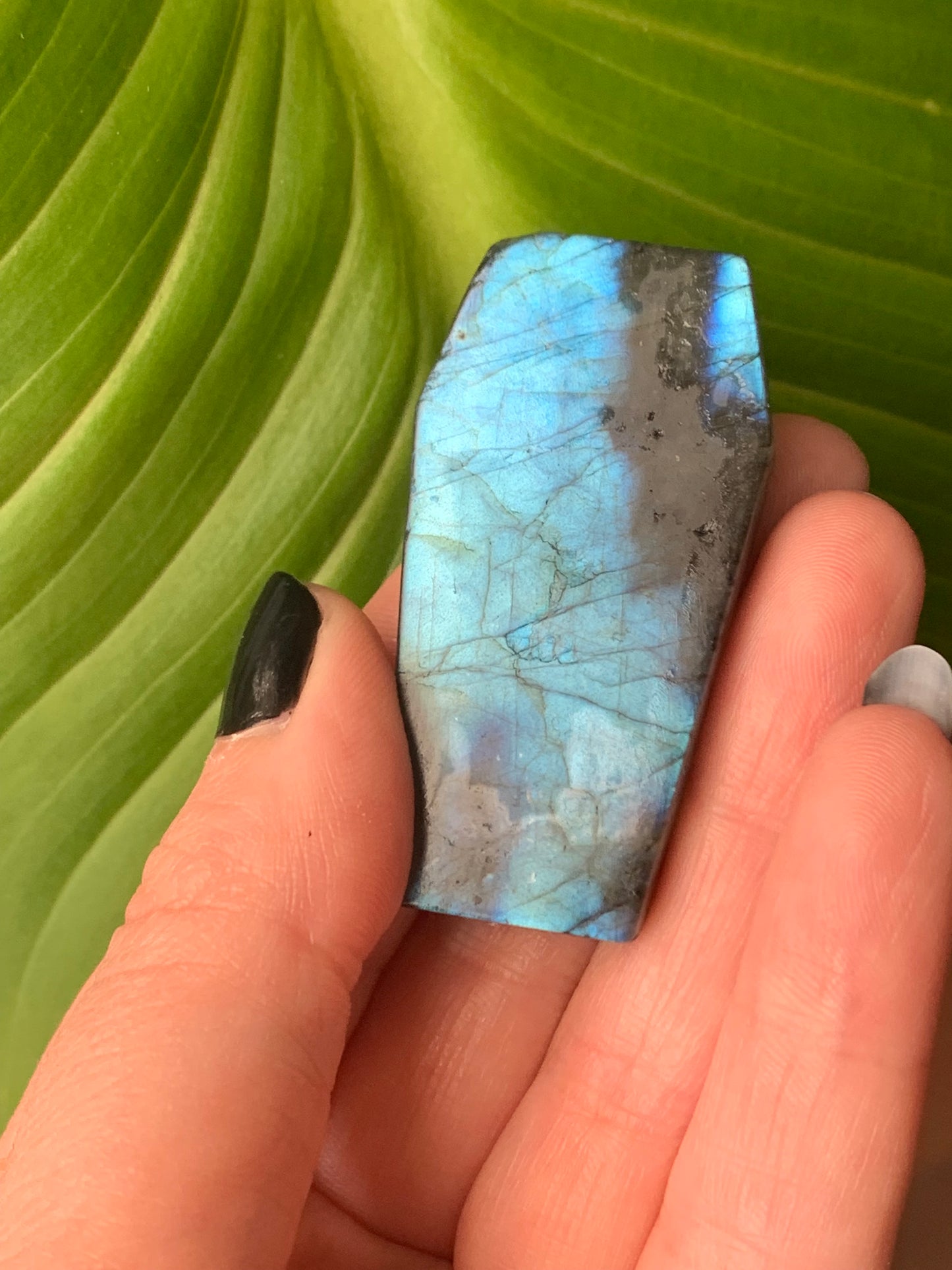 Cercueil en labradorite