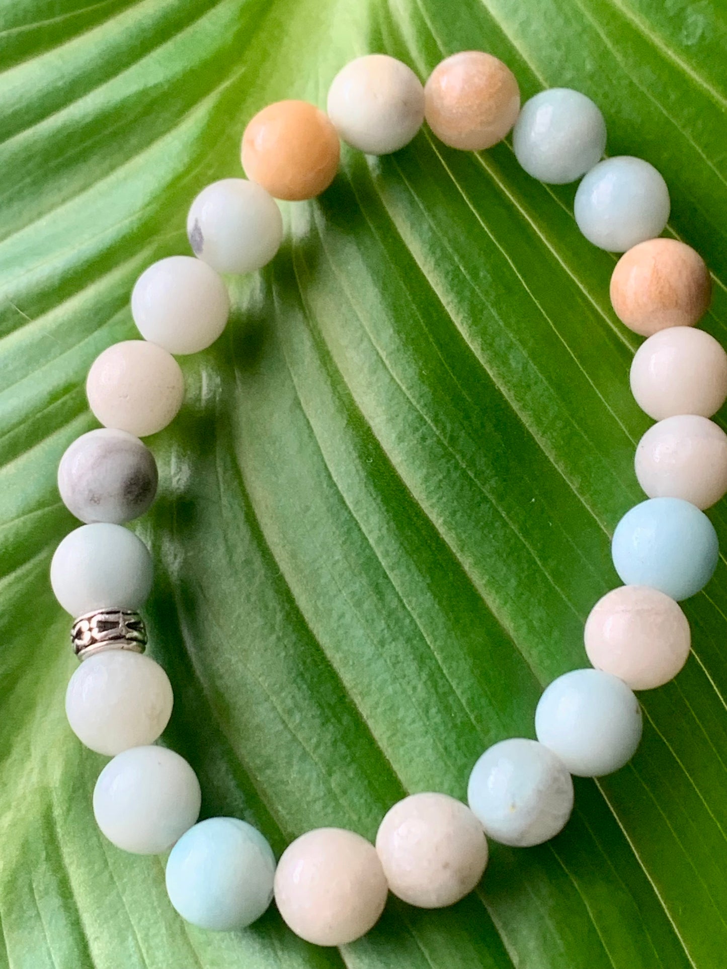 Bracelet en Amazonite