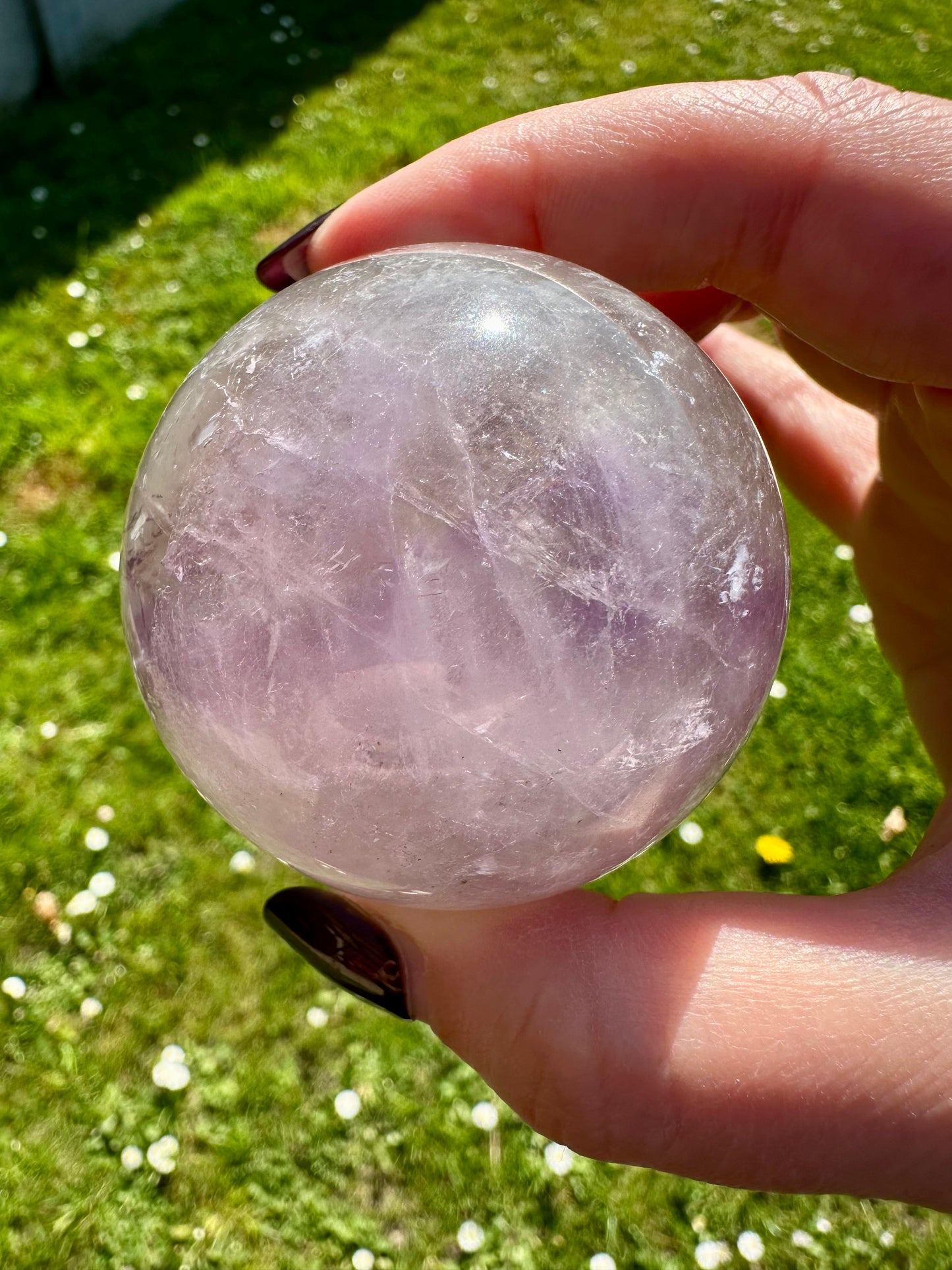 Sphere améthyste Uruguay 40