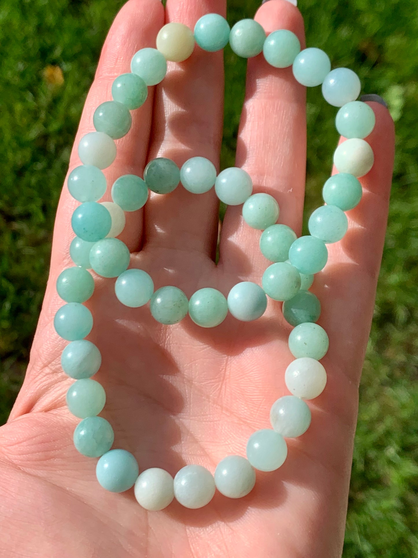 Bracelet amazonite