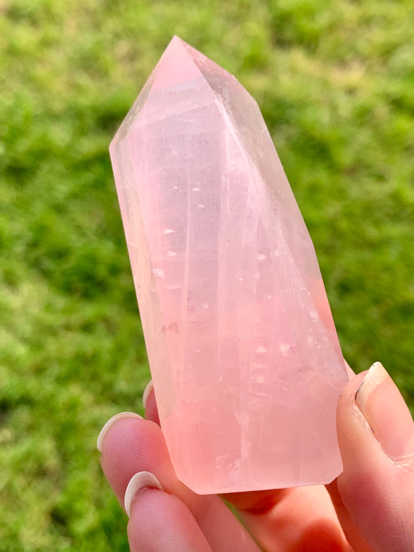 Tour quartz rose