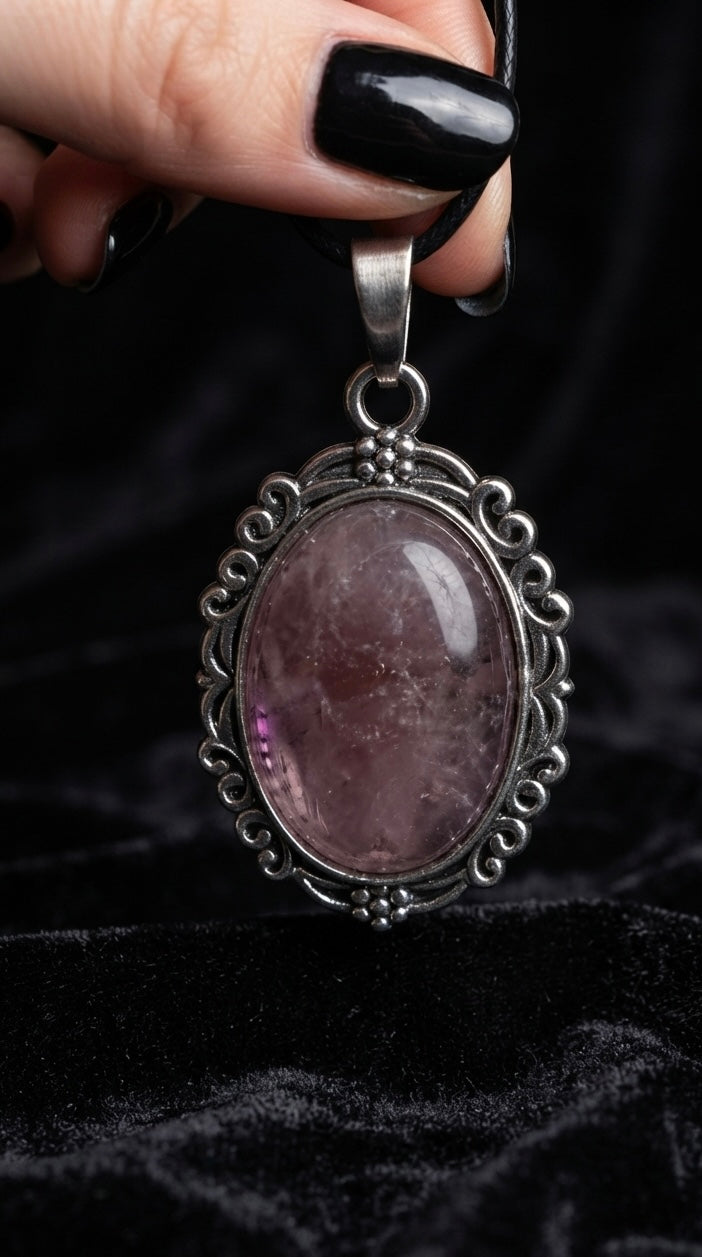 Pendentif améthyste