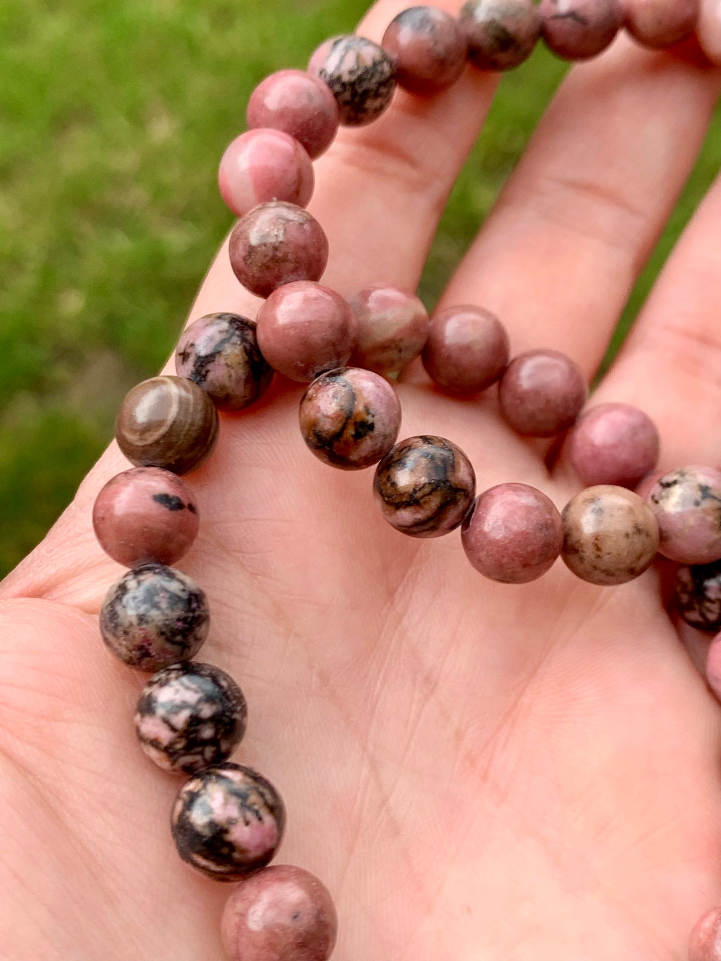 Bracelet Rhodonite