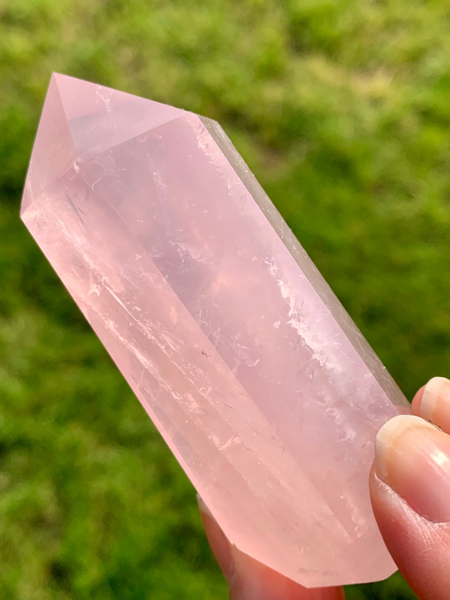 Tour quartz rose