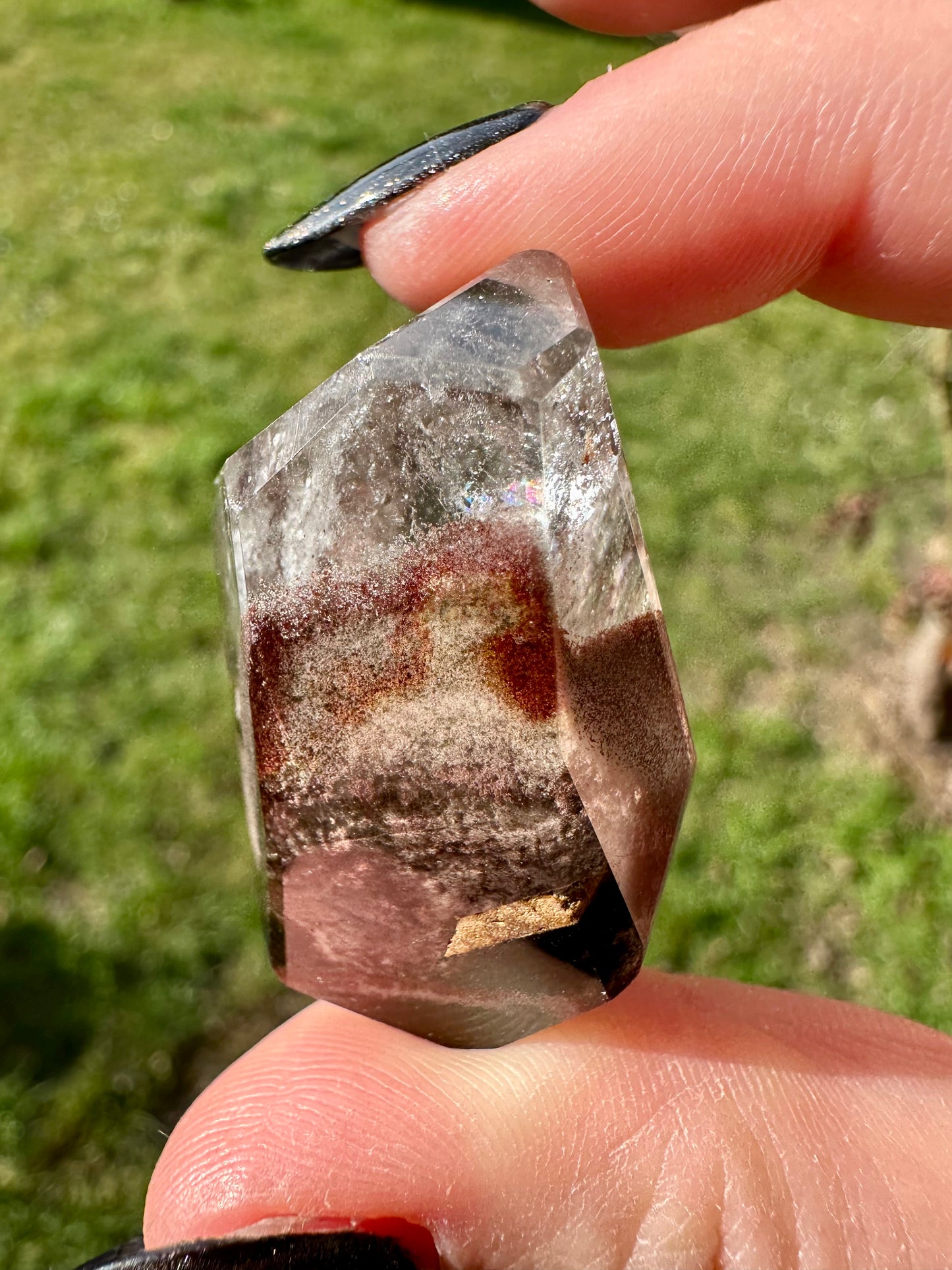 Lodolite / quartz jardin 32