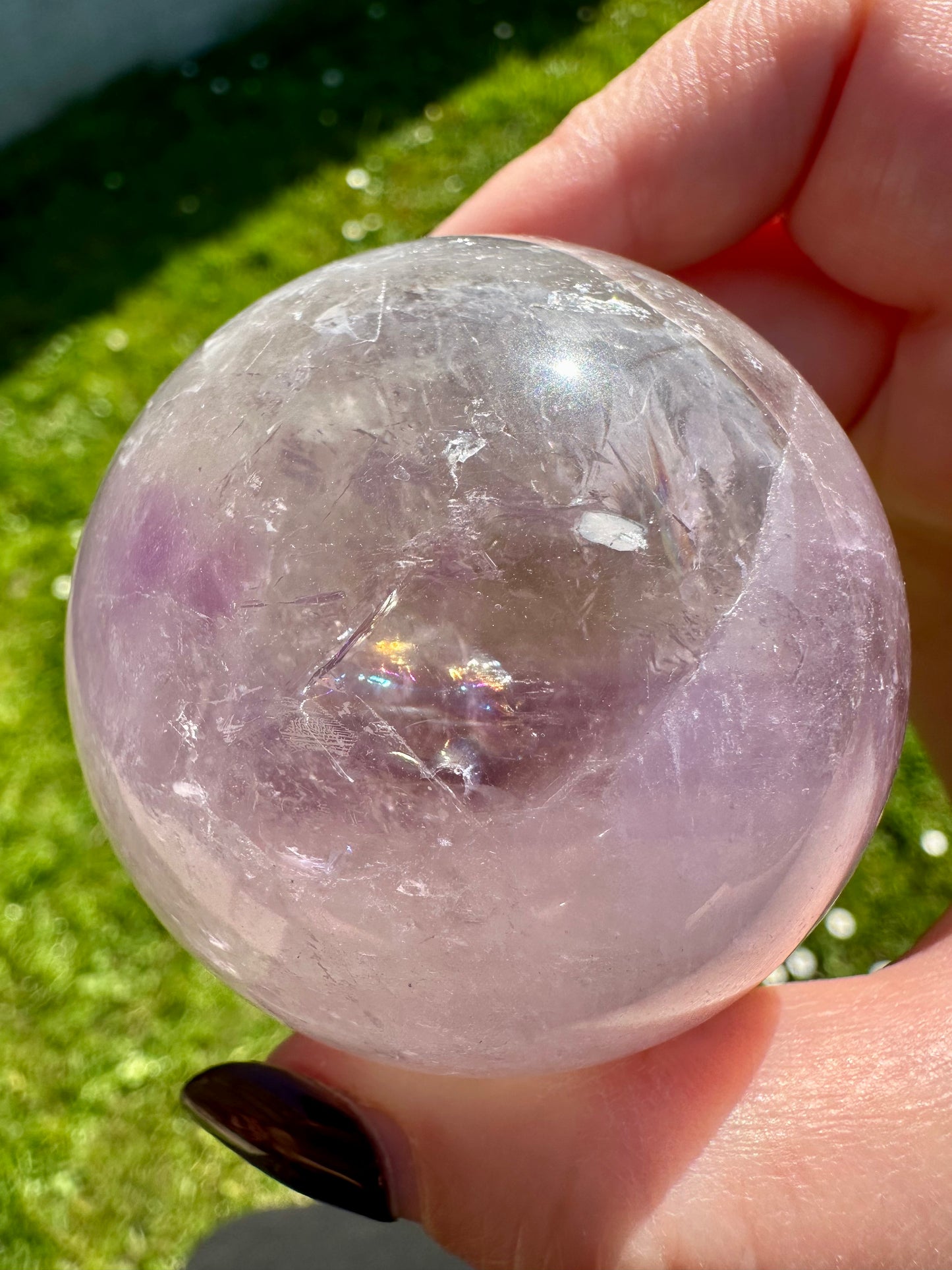 Sphere améthyste Uruguay 40