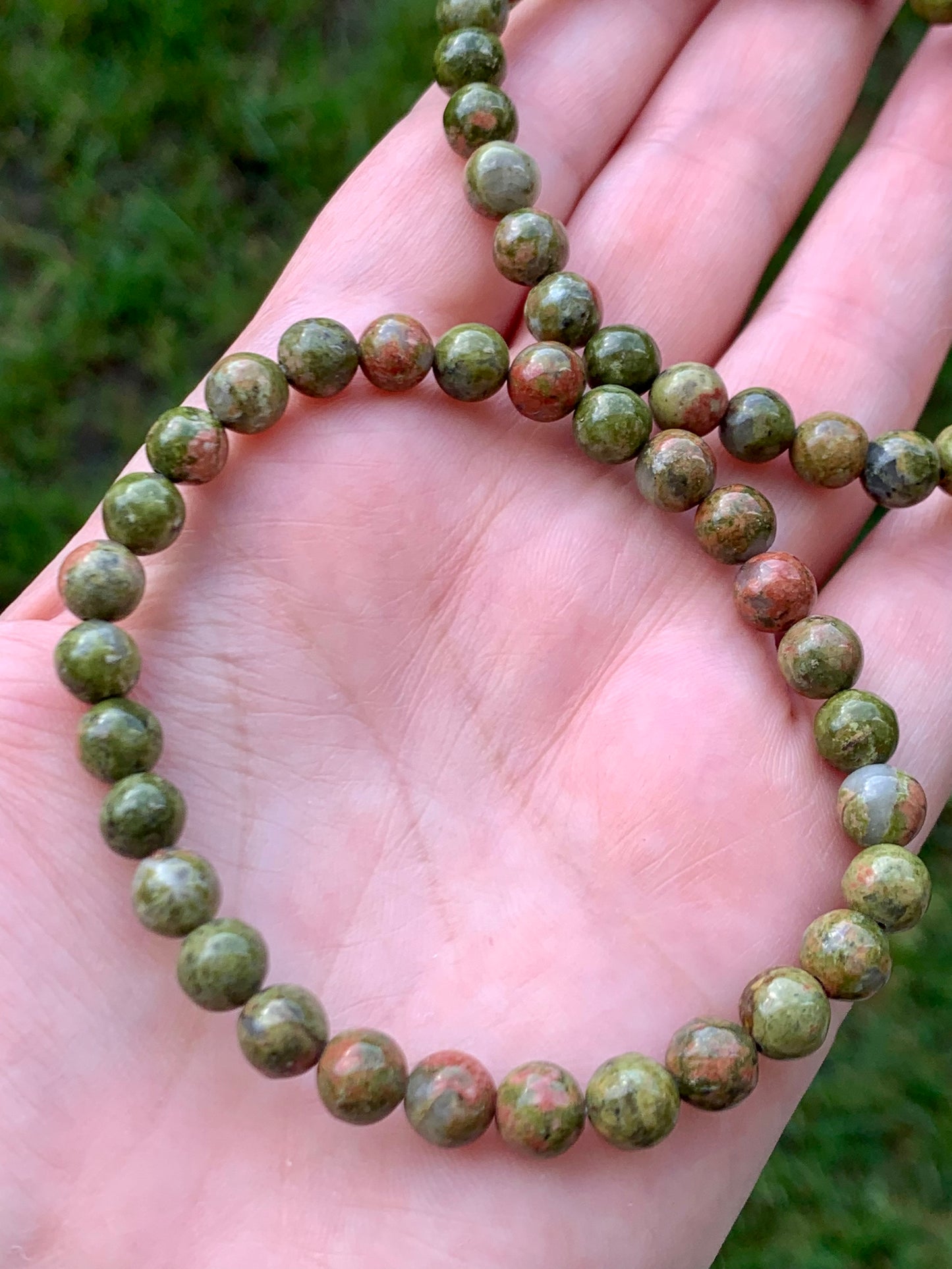 Bracelet Unakite