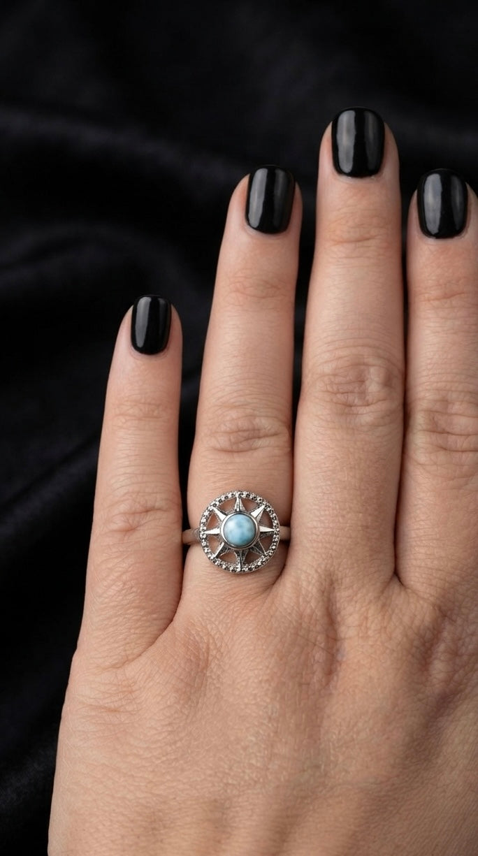 Bague Larimar