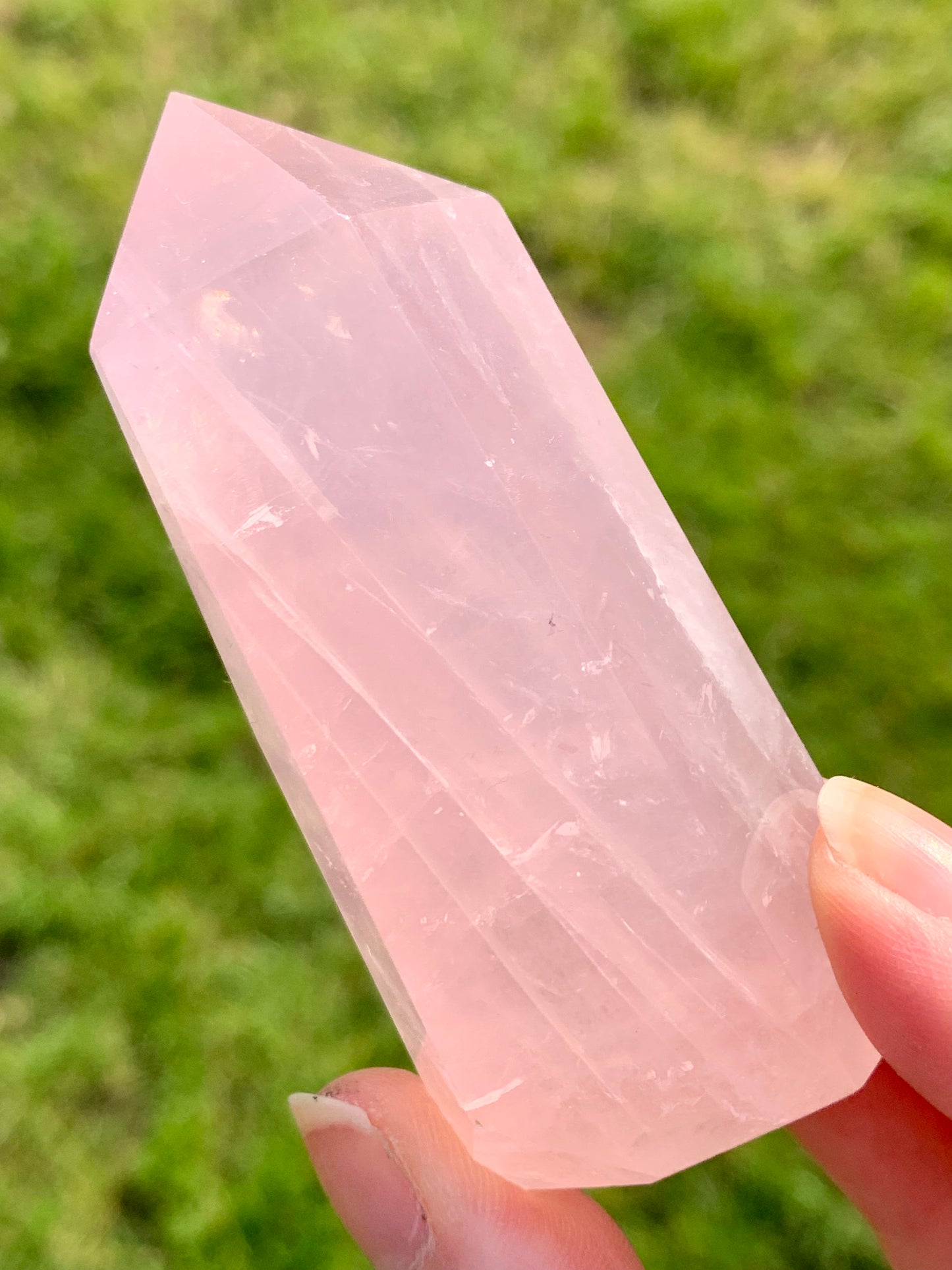 Tour quartz rose