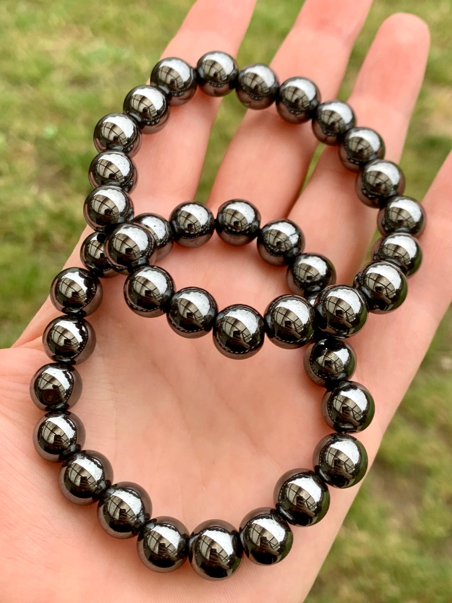 Bracelet hématite