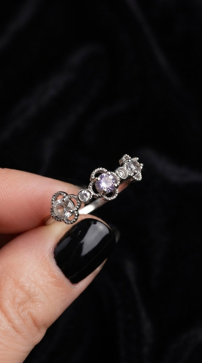 Bague tanzanite