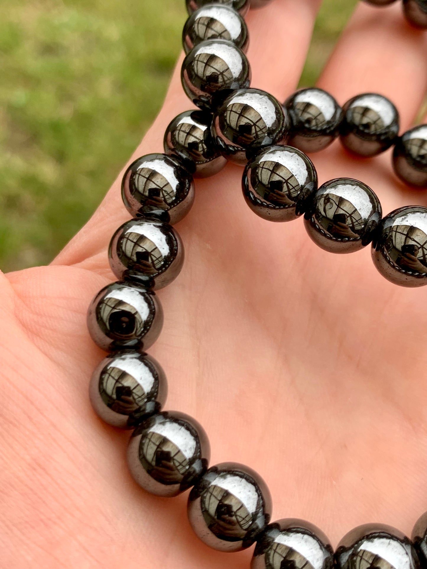 Bracelet hématite