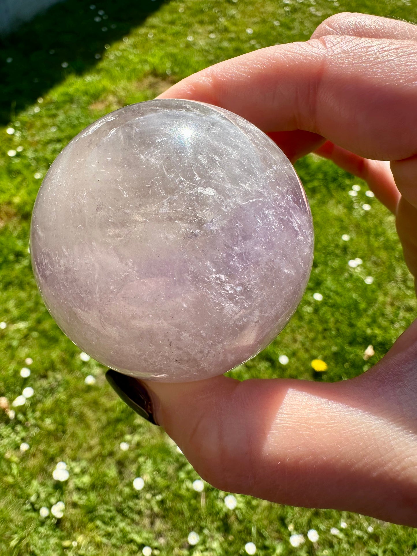 Sphere améthyste Uruguay 40