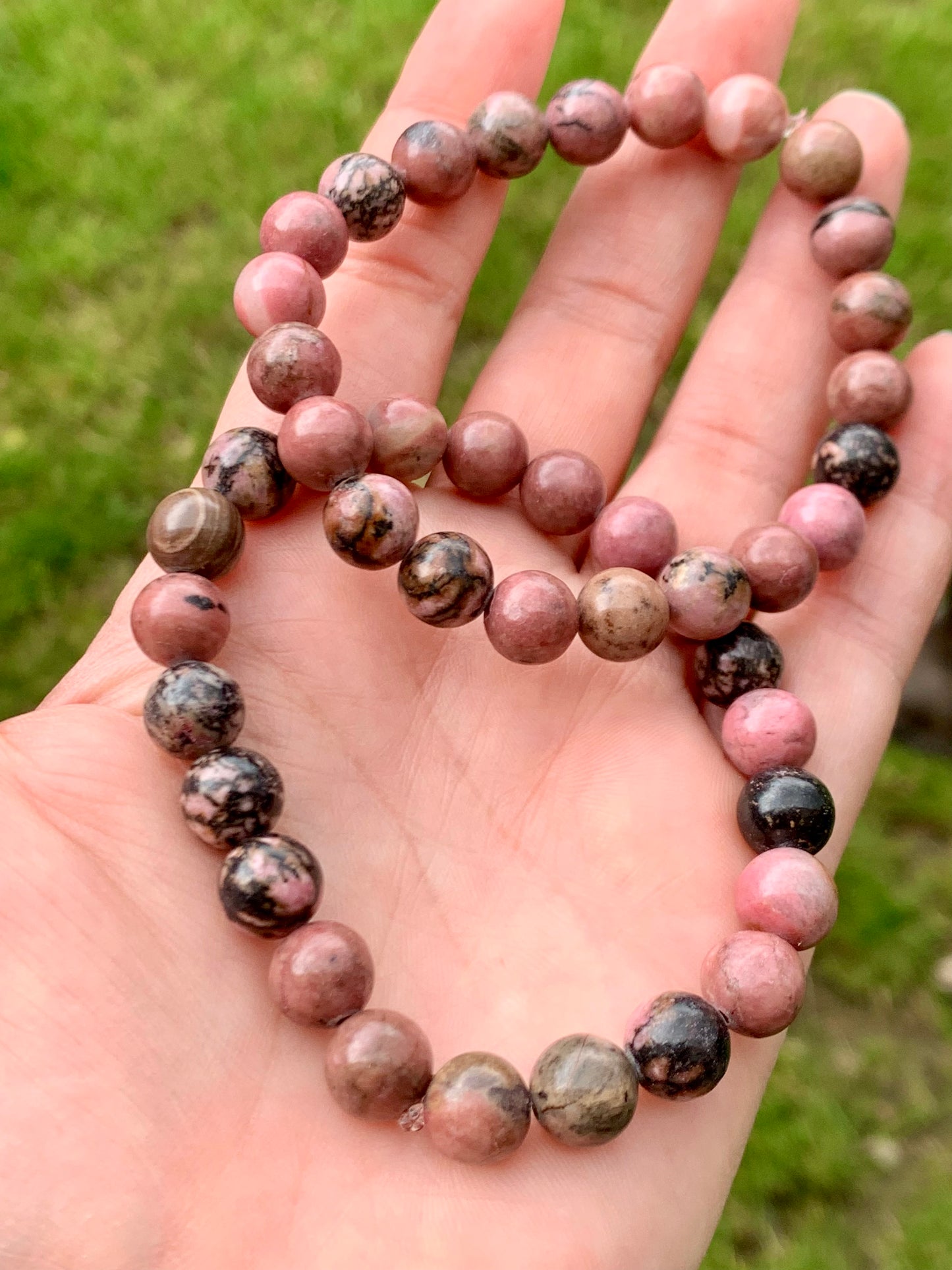 Bracelet Rhodonite