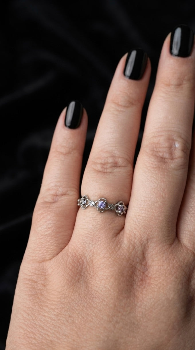 Bague tanzanite
