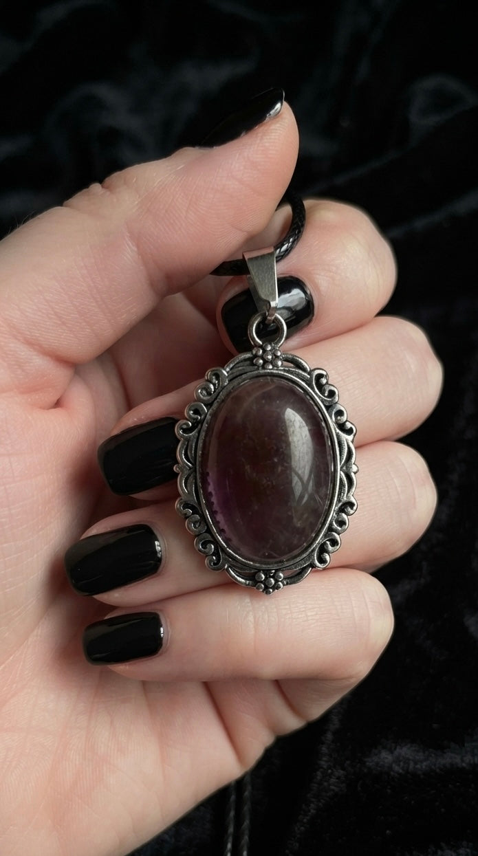 Pendentif améthyste