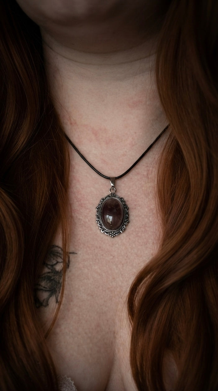 Pendentif améthyste