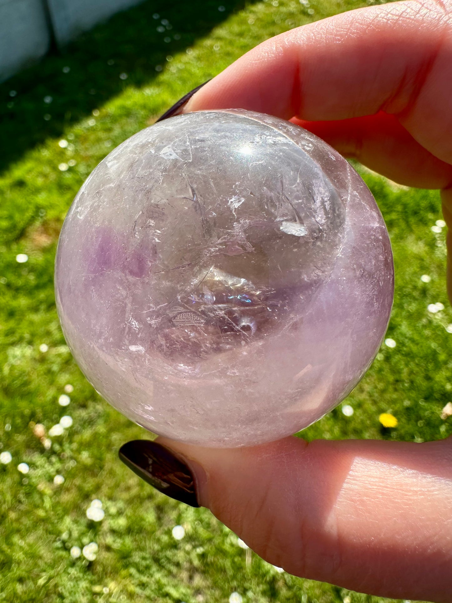 Sphere améthyste Uruguay 40