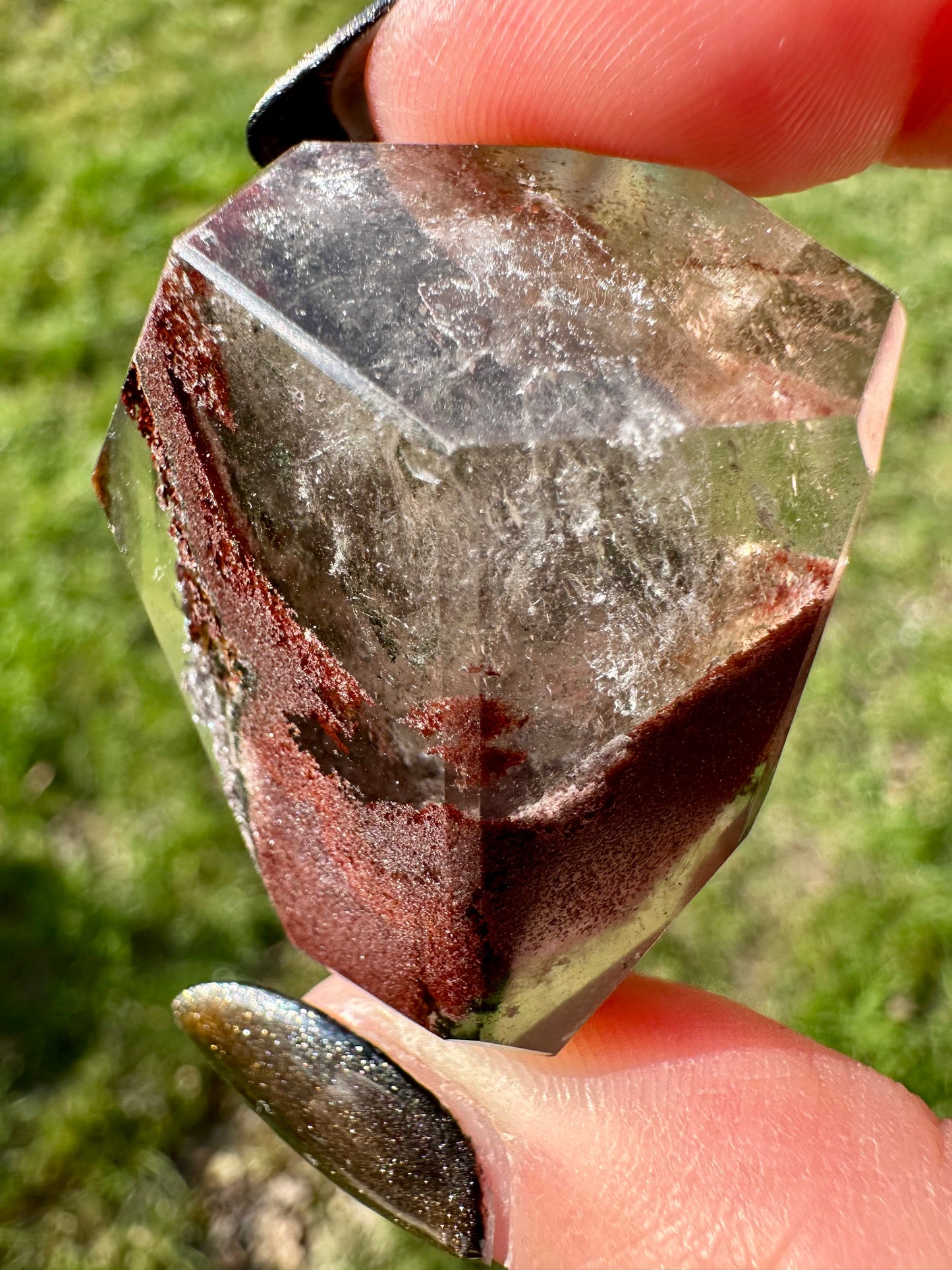 Lodolite / quartz jardin 32