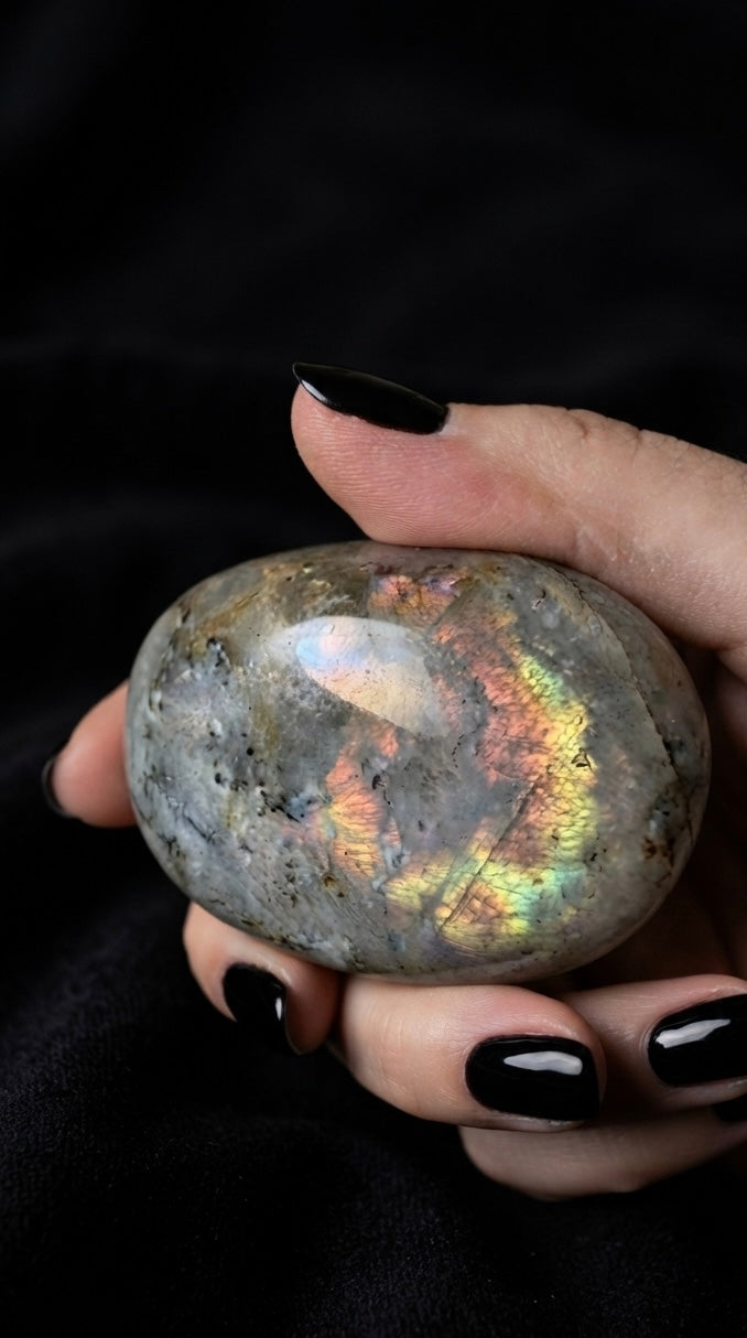 Galet labradorite / spectrolite