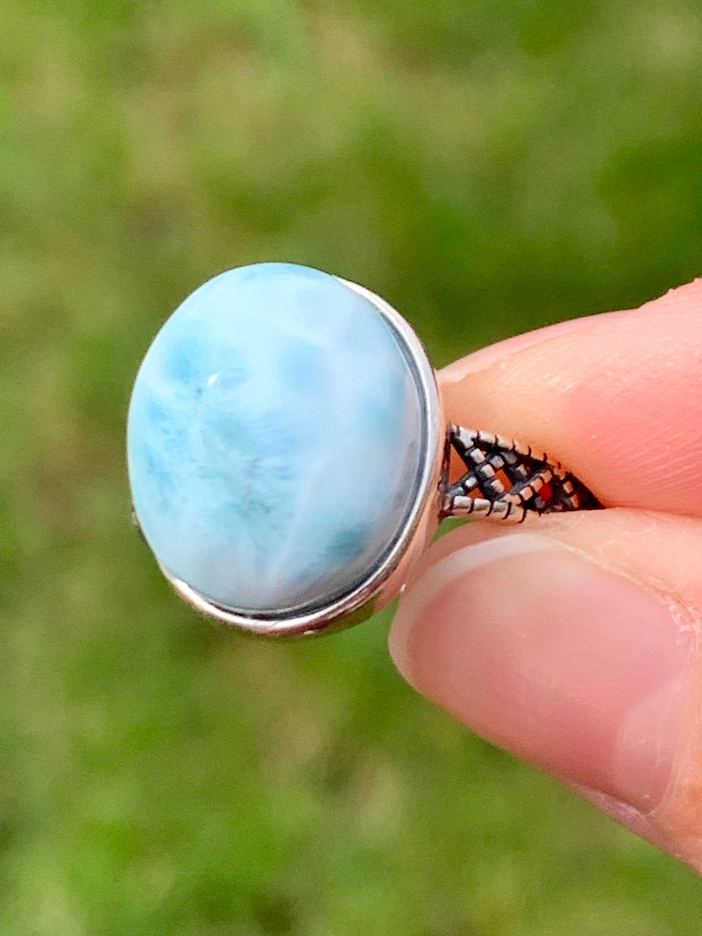 Bague Larimar argent s925