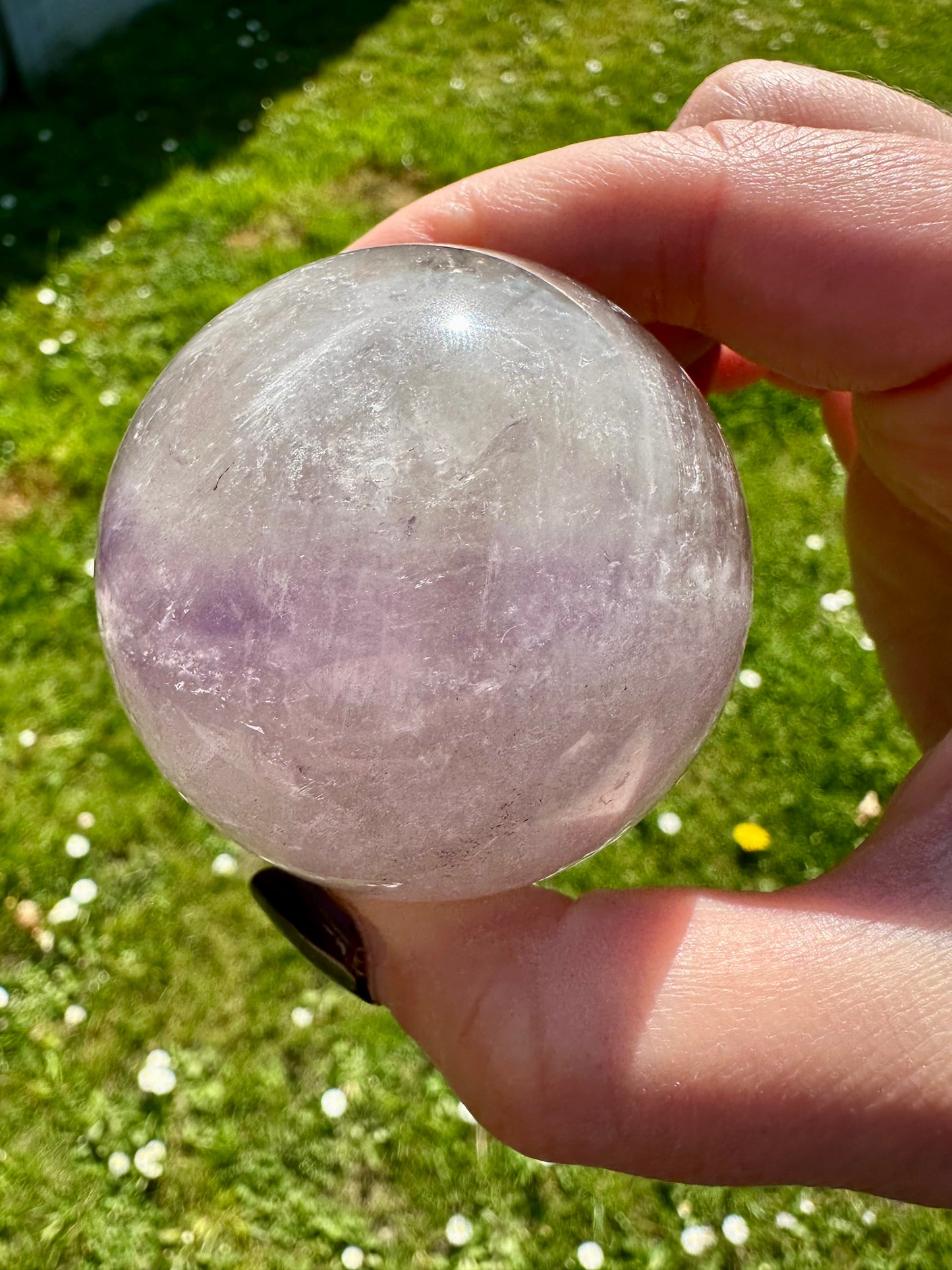 Sphere améthyste Uruguay 40