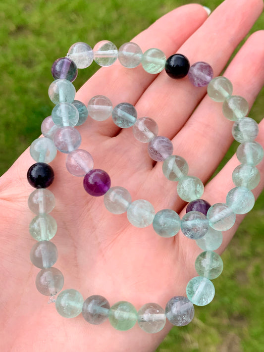 Bracelet fluorite