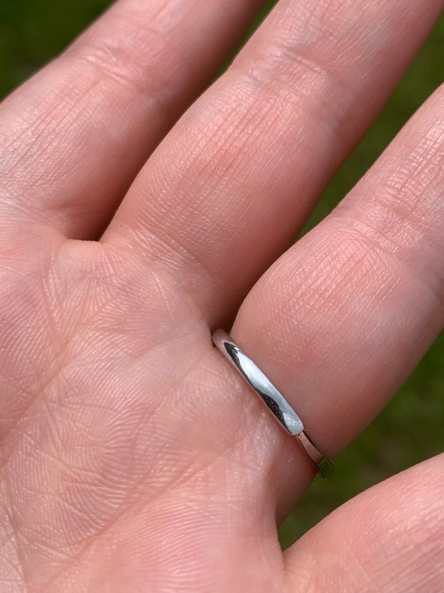 Bague quartz fumé