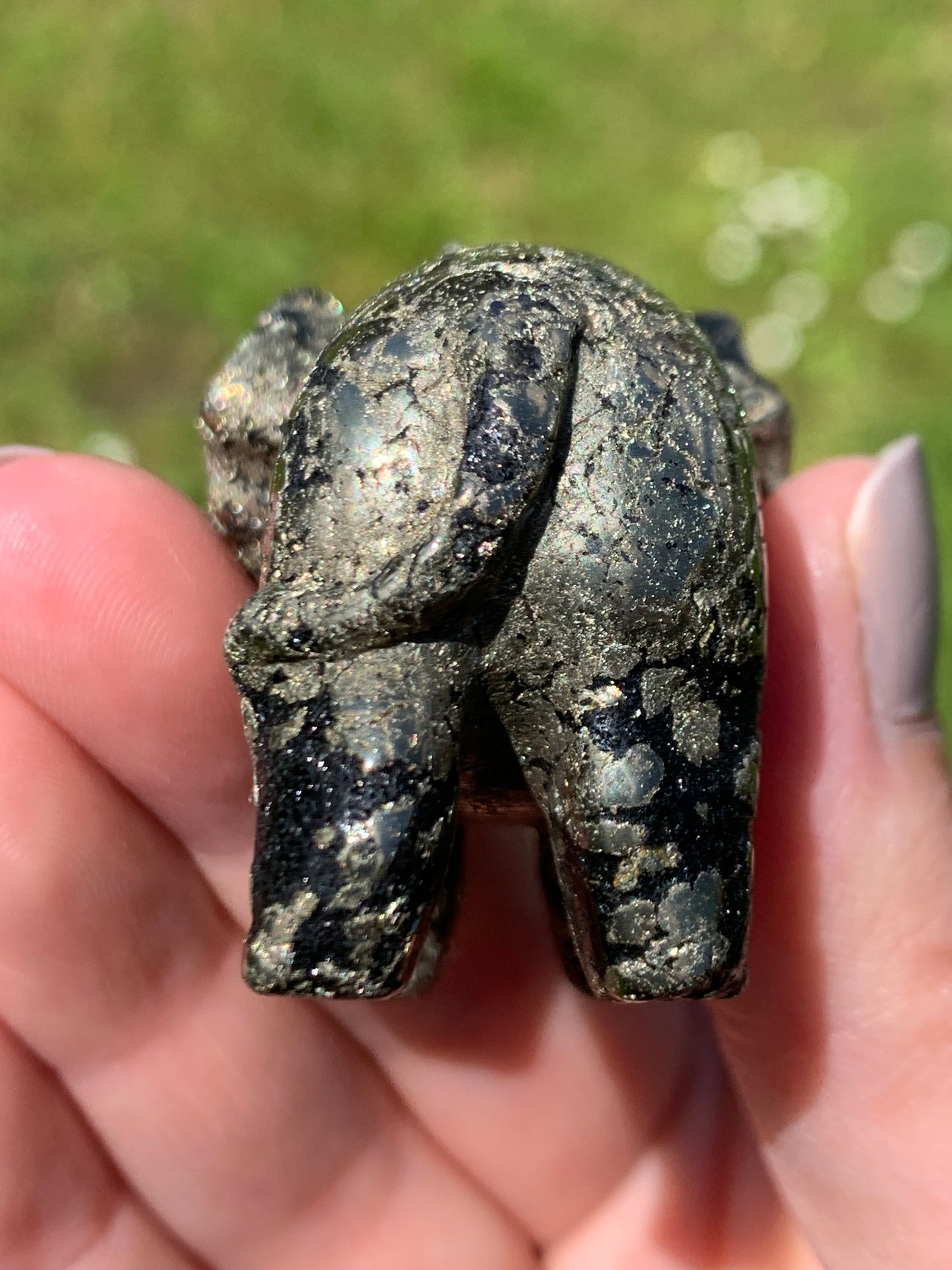 Éléphant pyrite