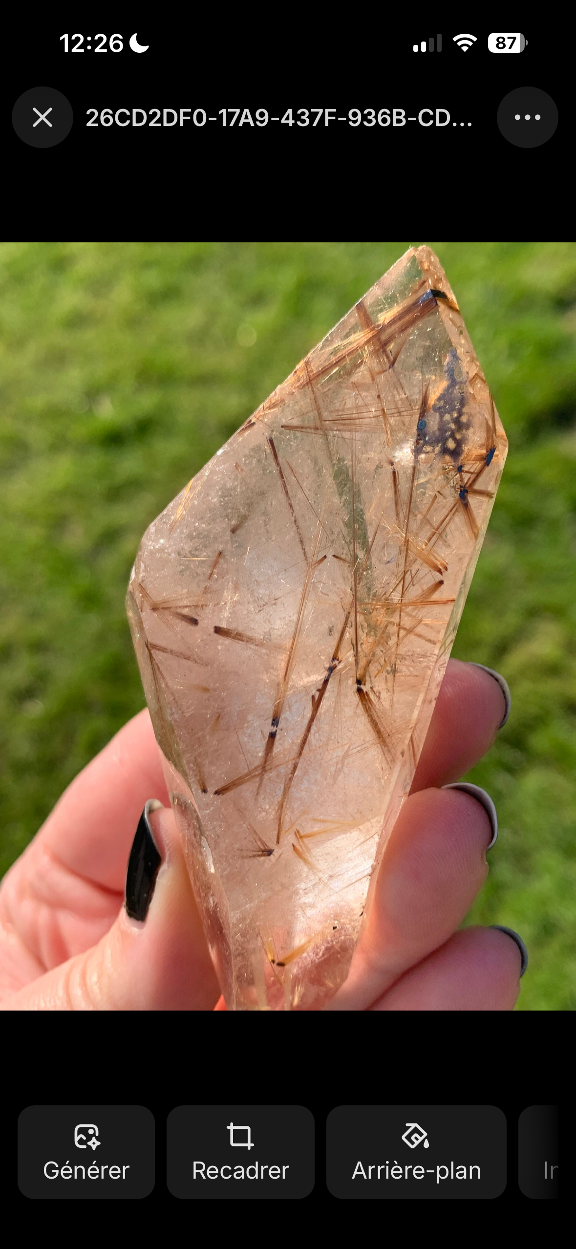 Lot réservé Priscilla