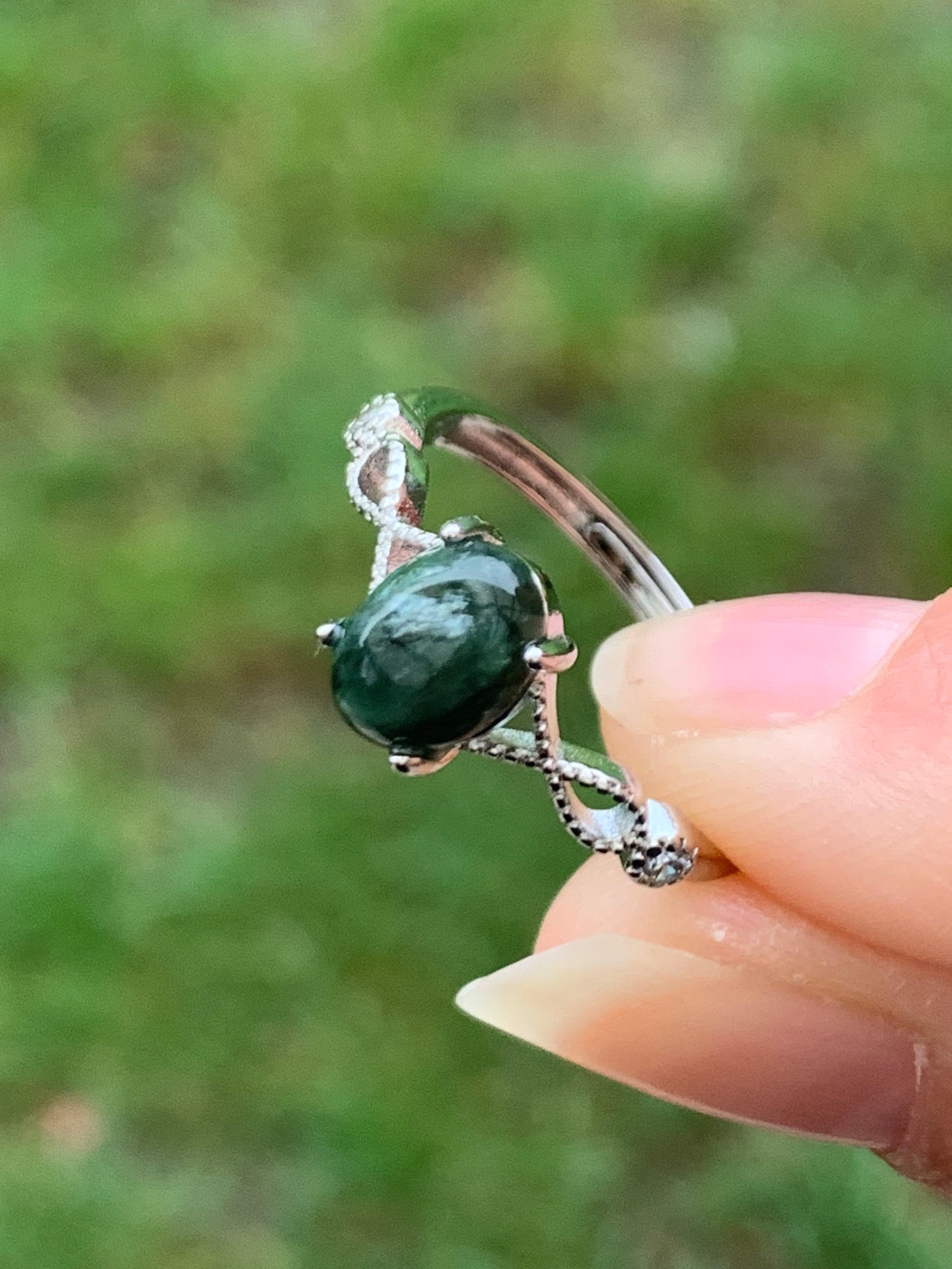 Bague Seraphinite