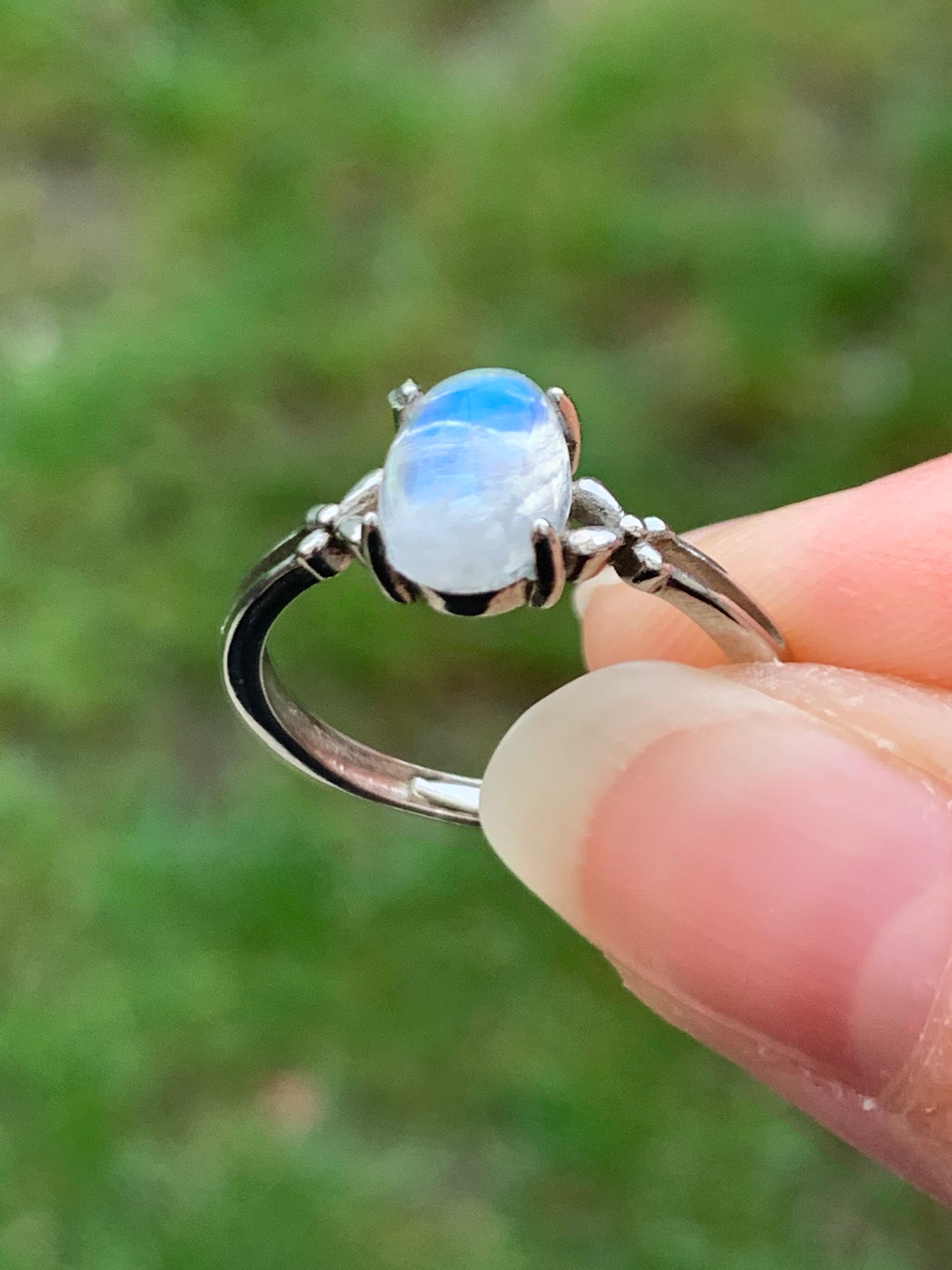 Bague pierre de lune