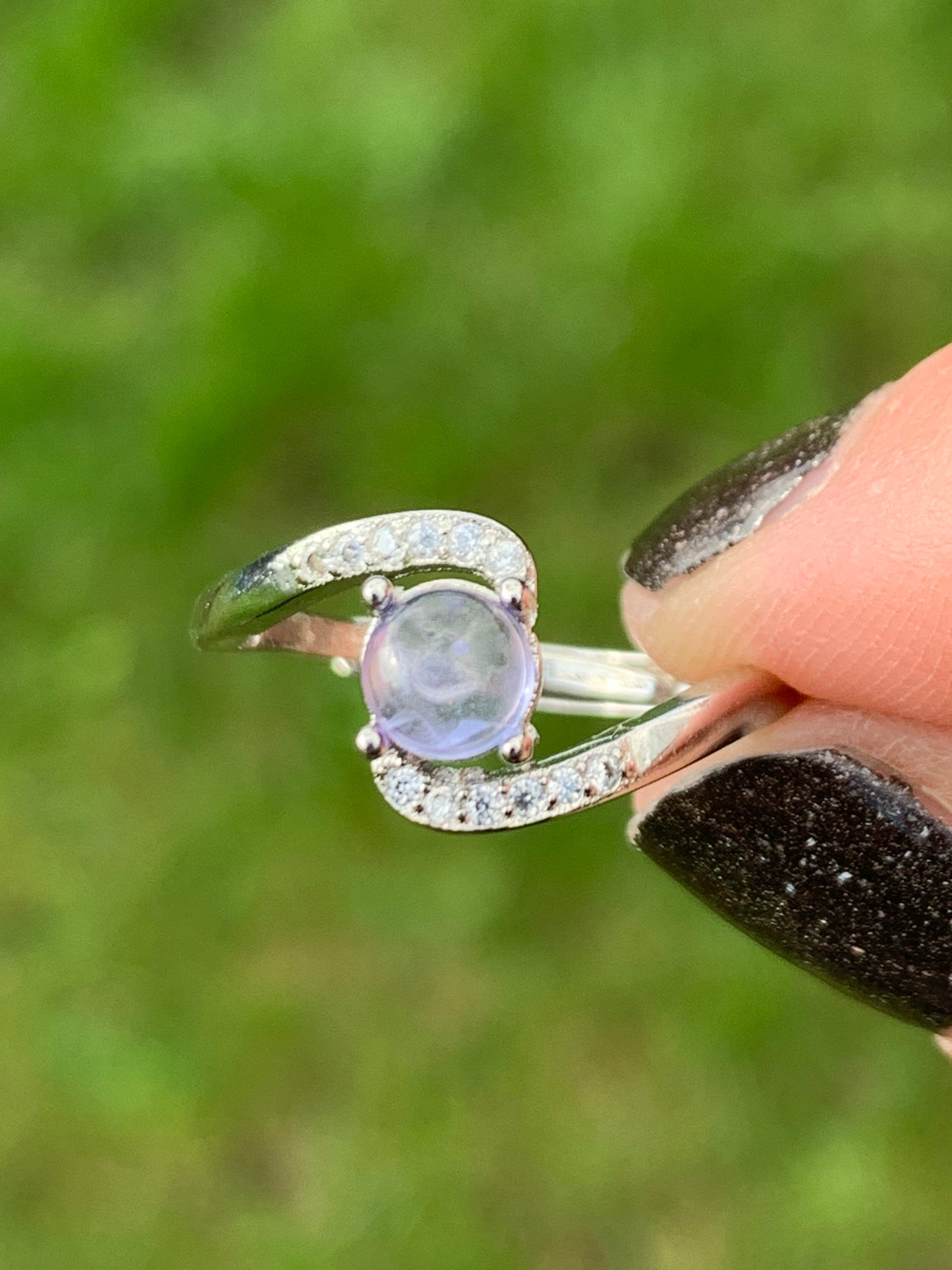 Bague tanzanite argent s925