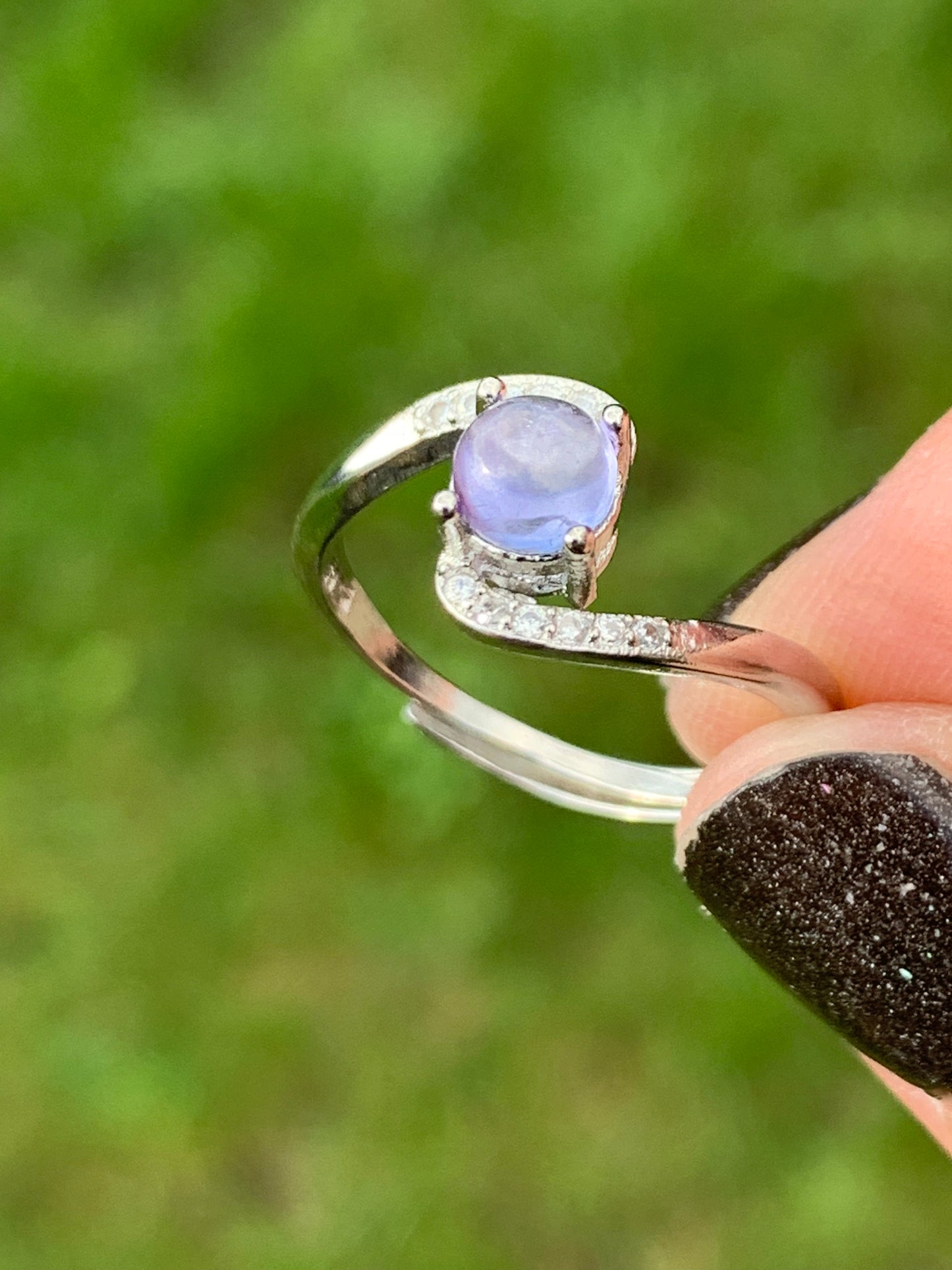 Bague tanzanite argent s925