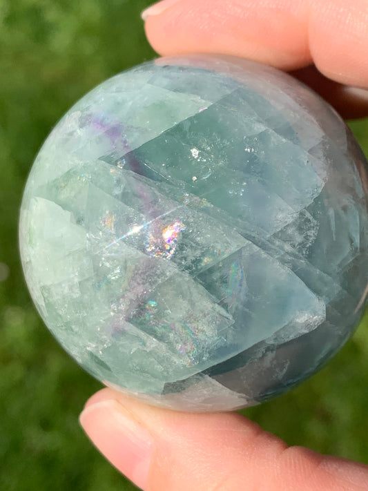 Sphere fluorite