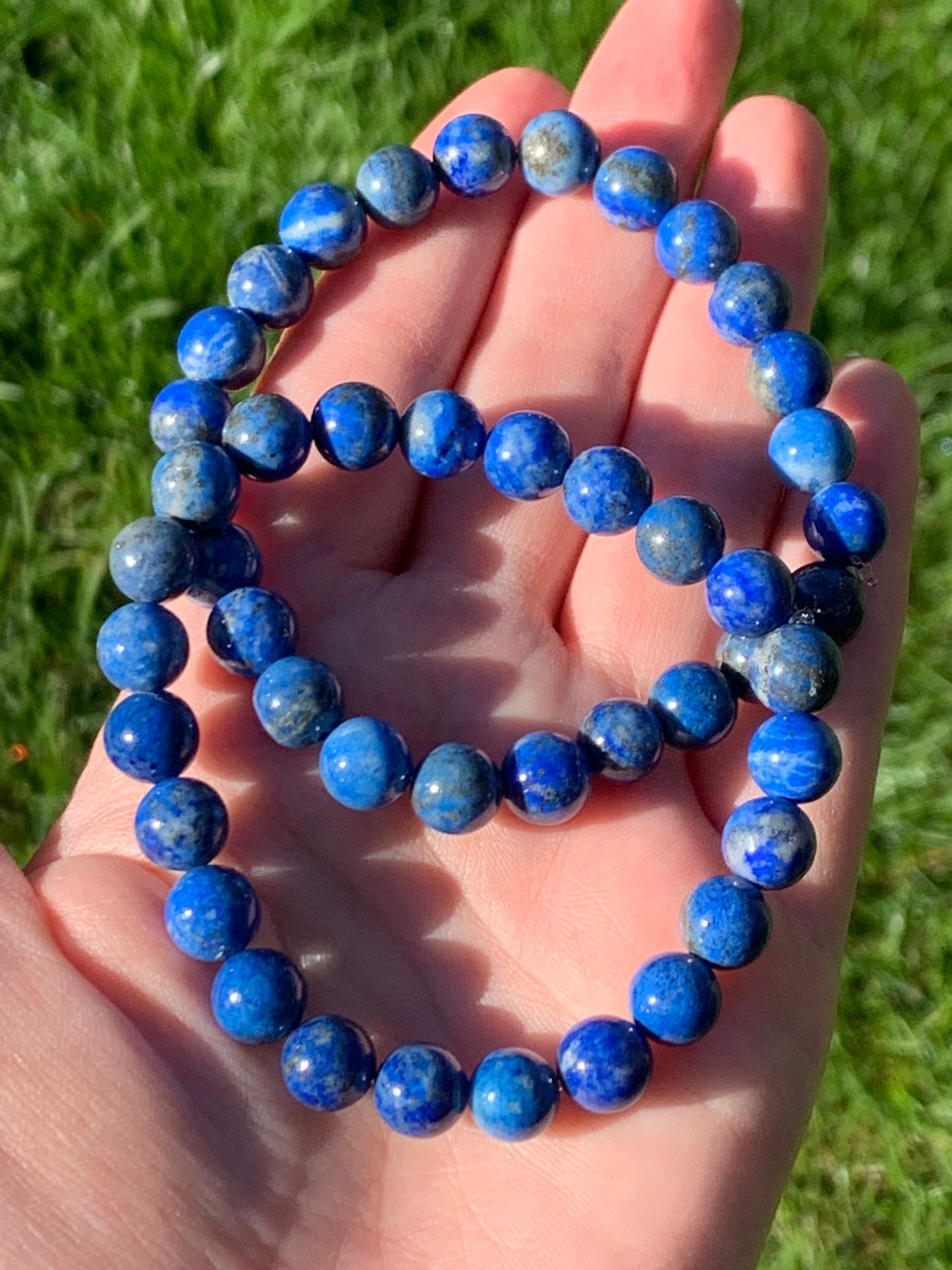 Bracelet lapis lazuli