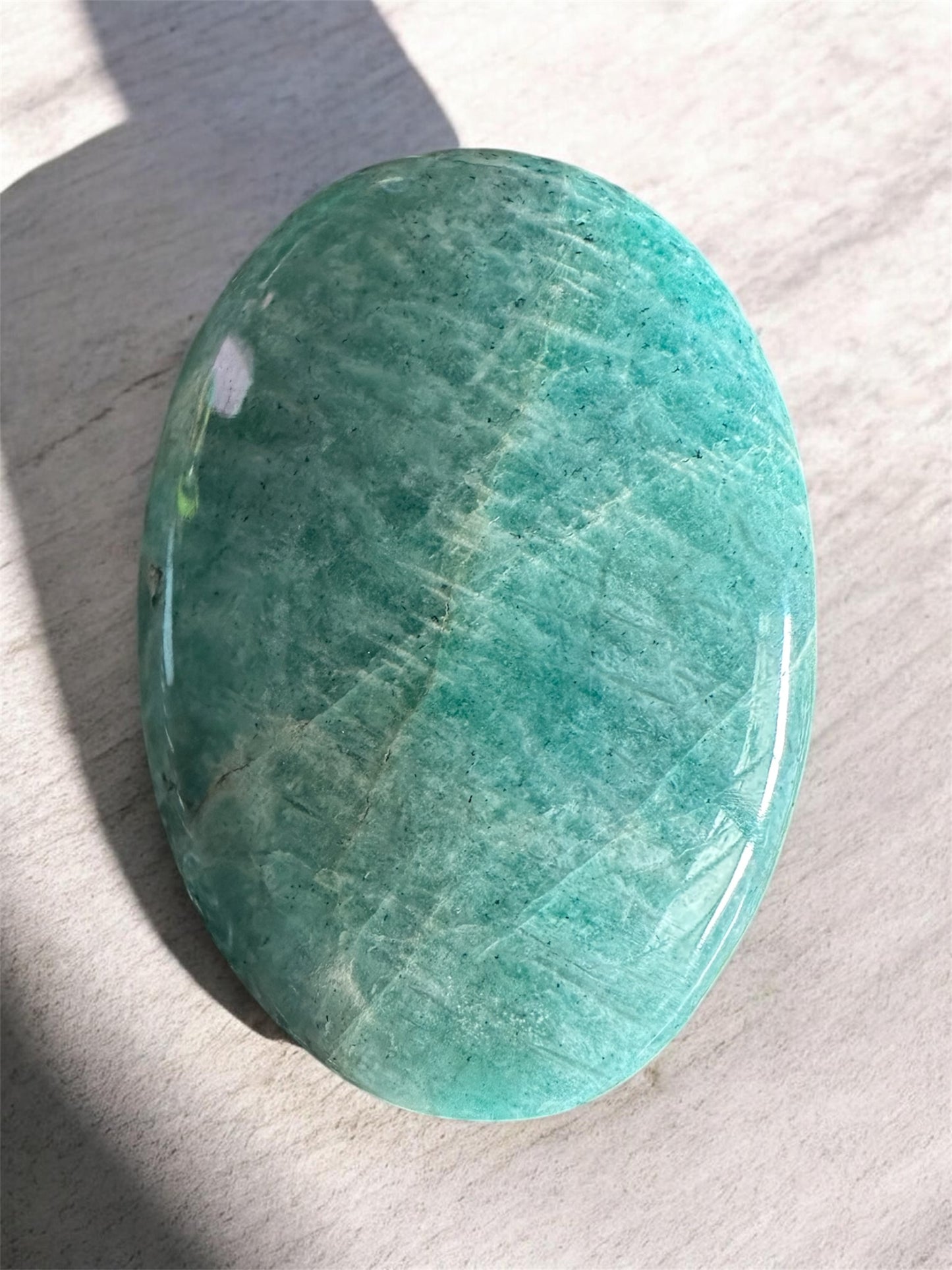 Galet Amazonite