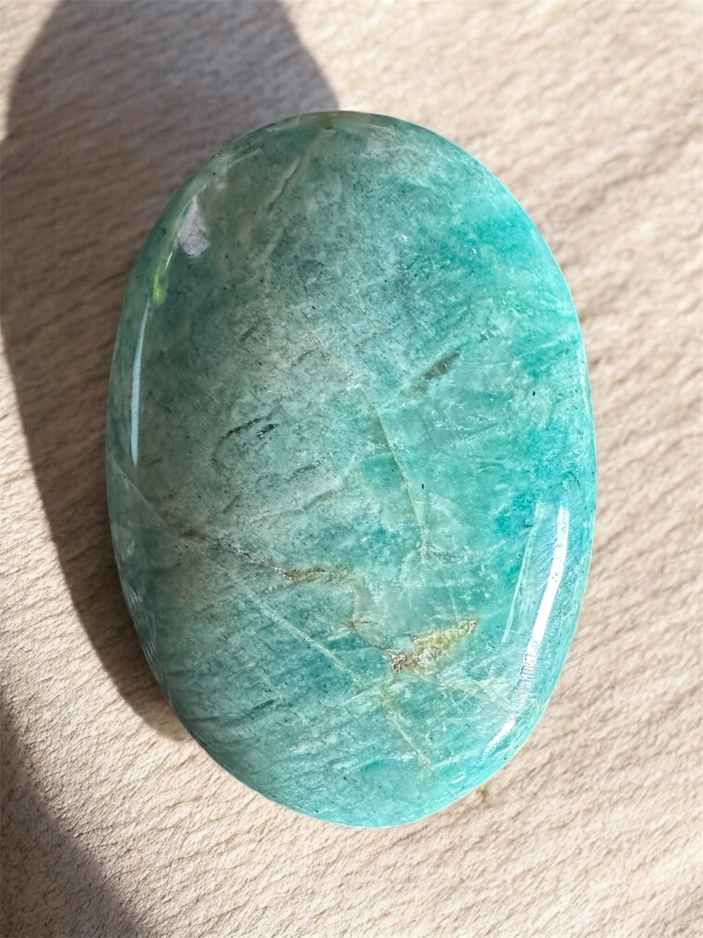 Galet Amazonite
